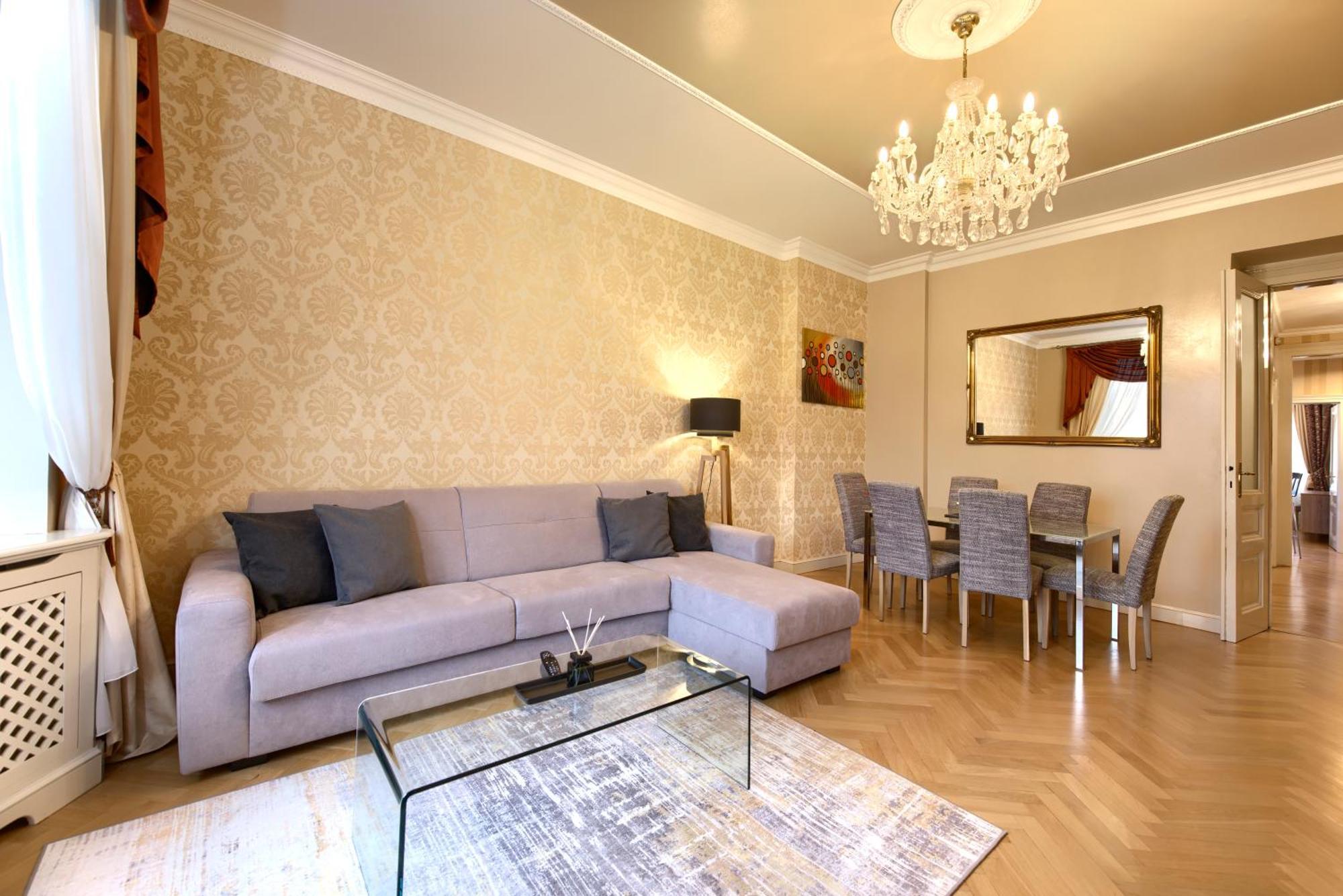 Apartment Milosrdnych Prague