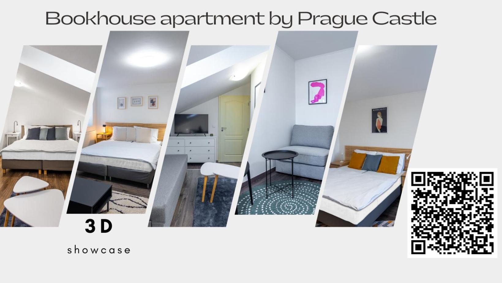 Aparthotel The Bookhouse, 5-bedroom By Castle Prague