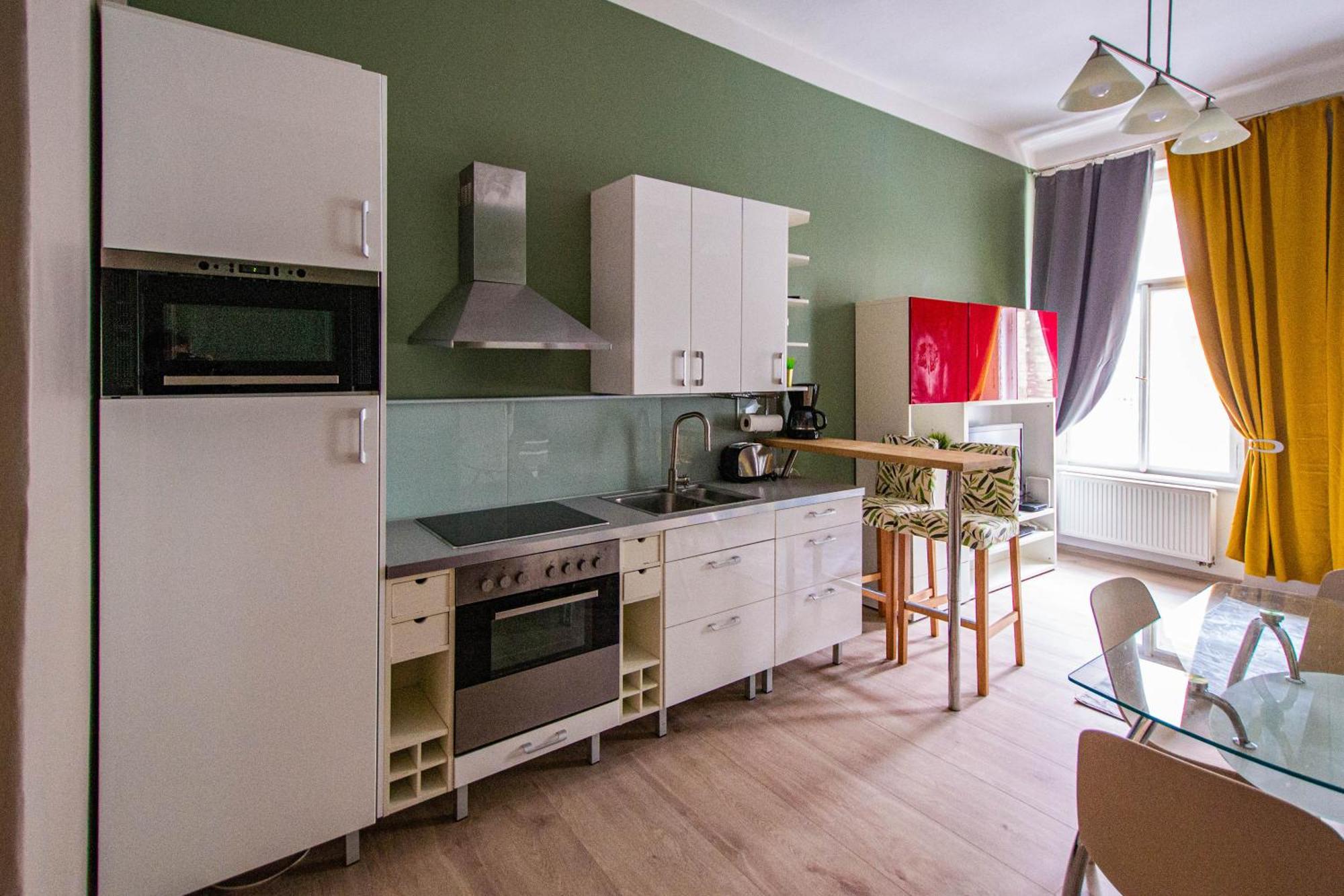 Daire Modern Cozy By Ruterra Prag
