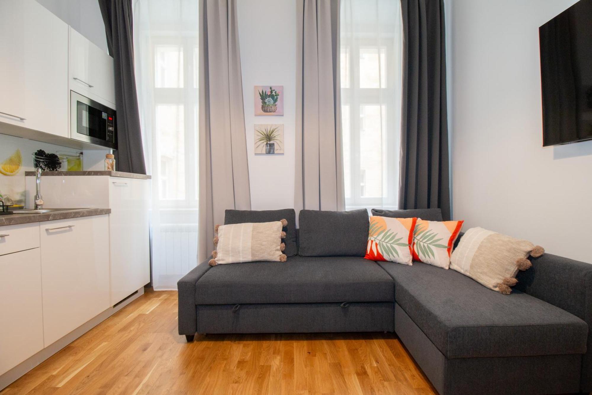 Washingtonova Cr Apartment