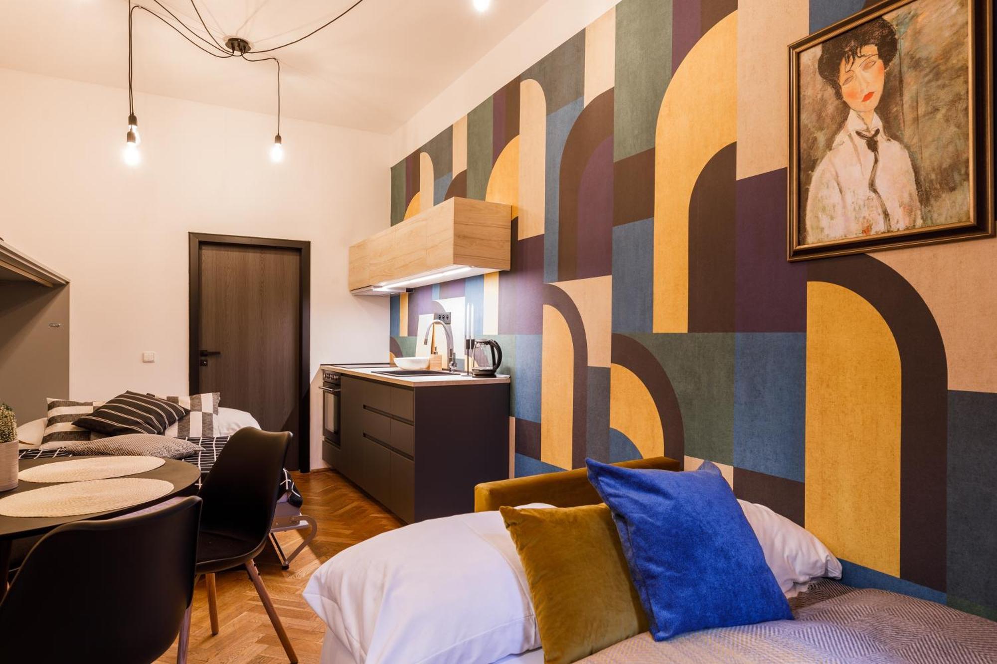 Luxusni Apartman U Centra Prahy