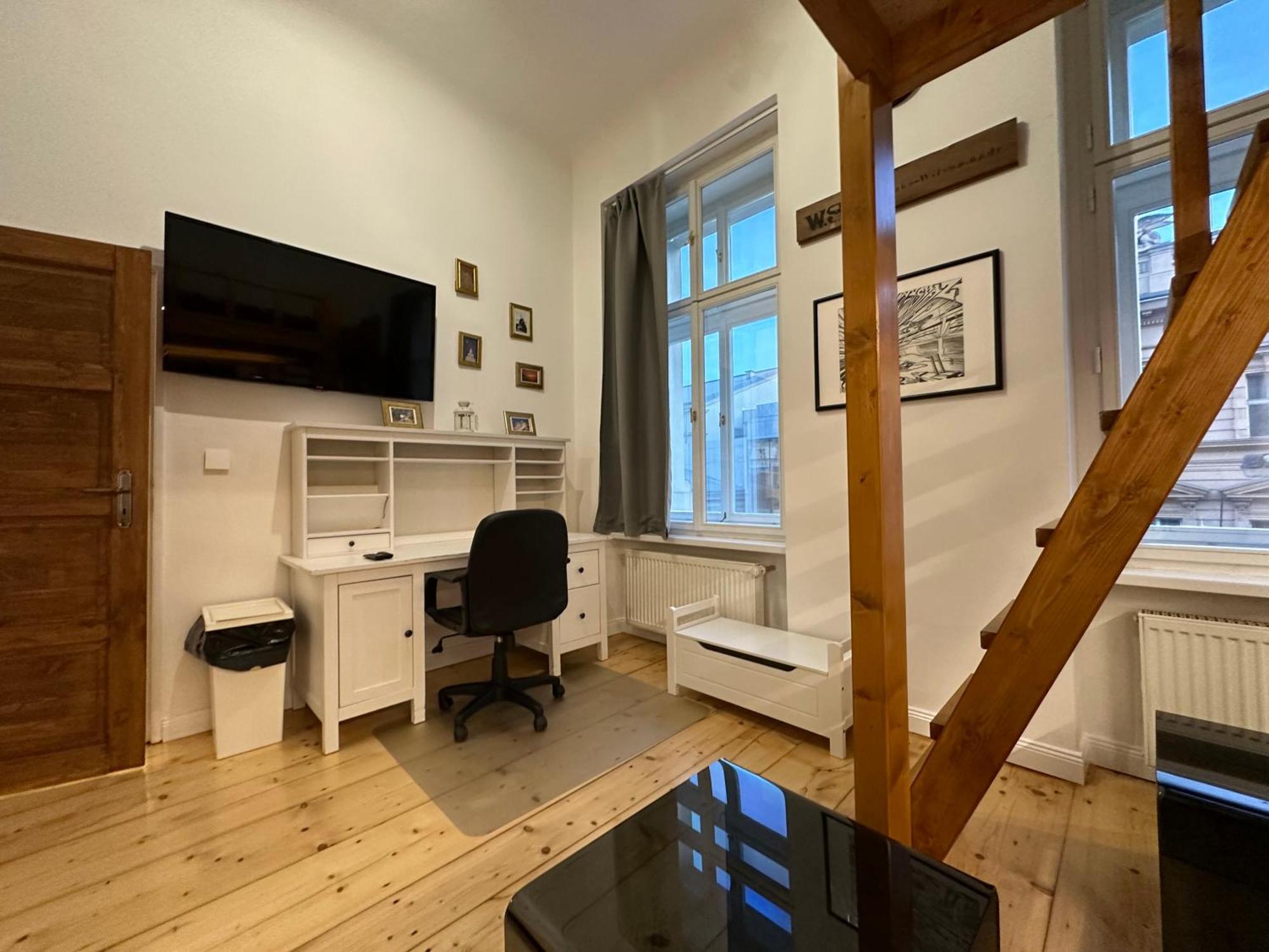Cozy New Loft Daire Prag