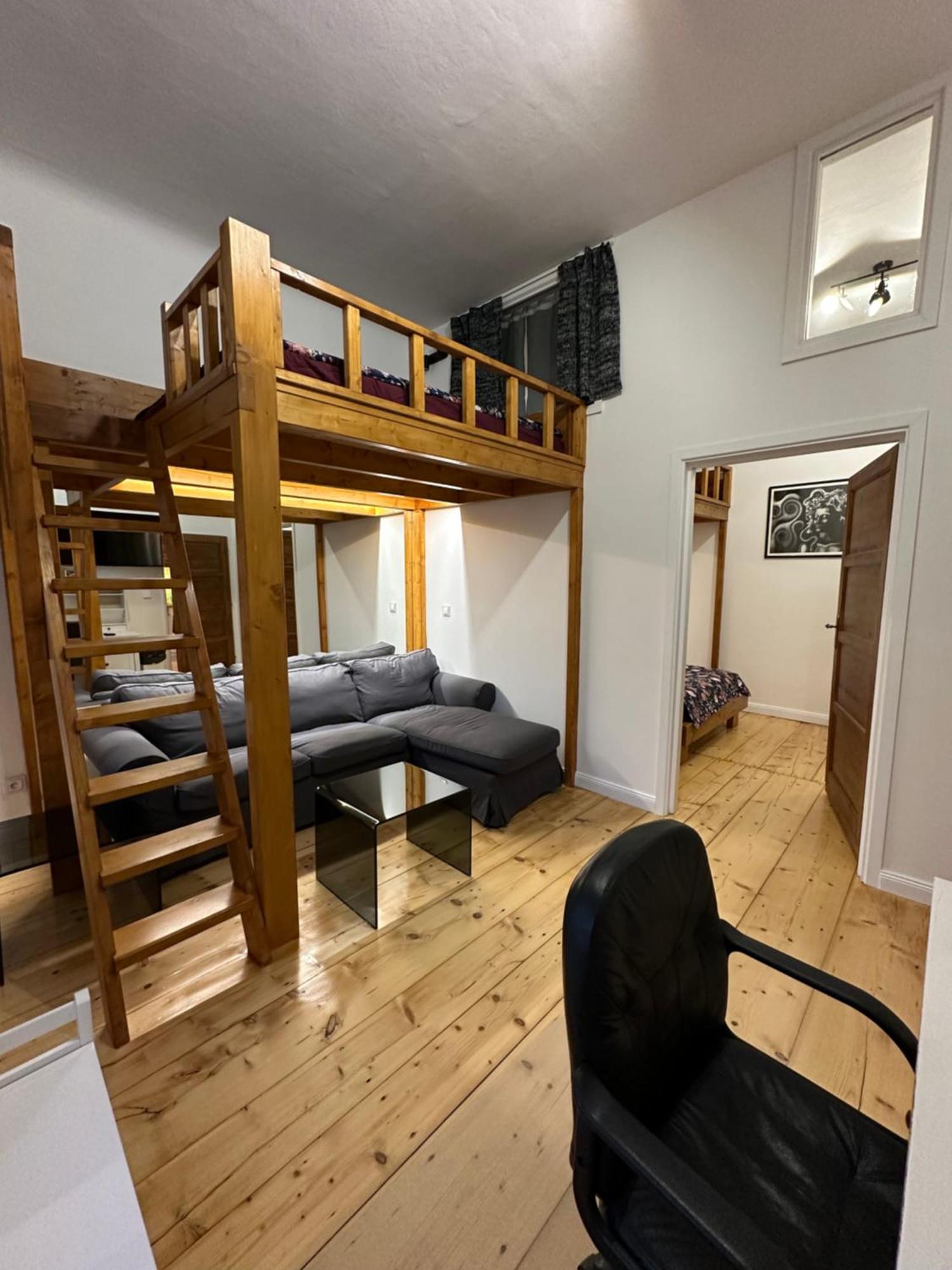Cozy New Loft Daire Prag