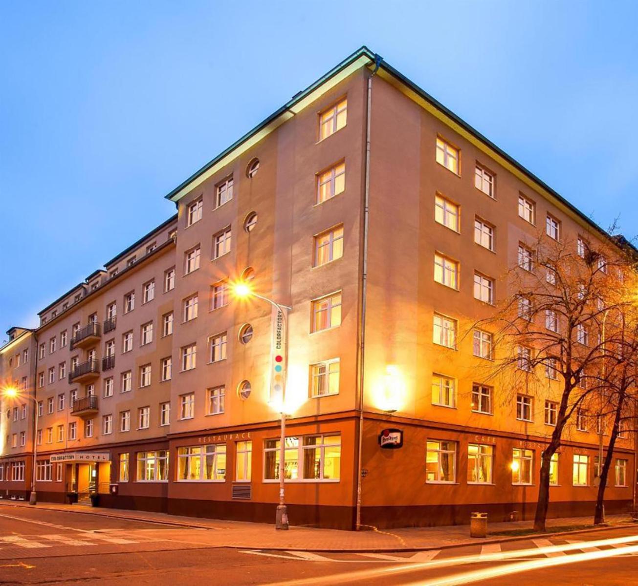 Hotel Colorfactory - Czech Leading