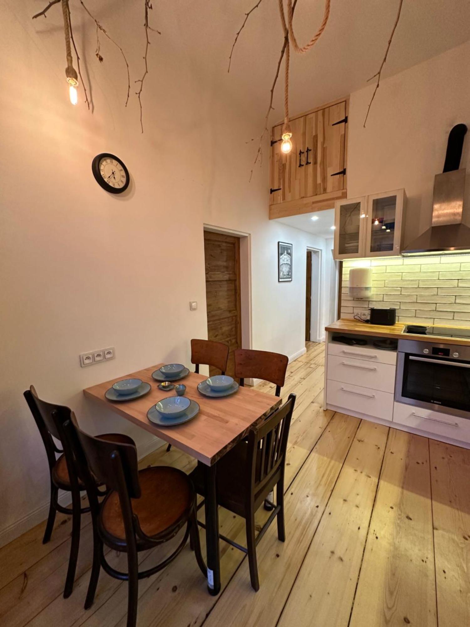 Daire Cozy New Loft Prag