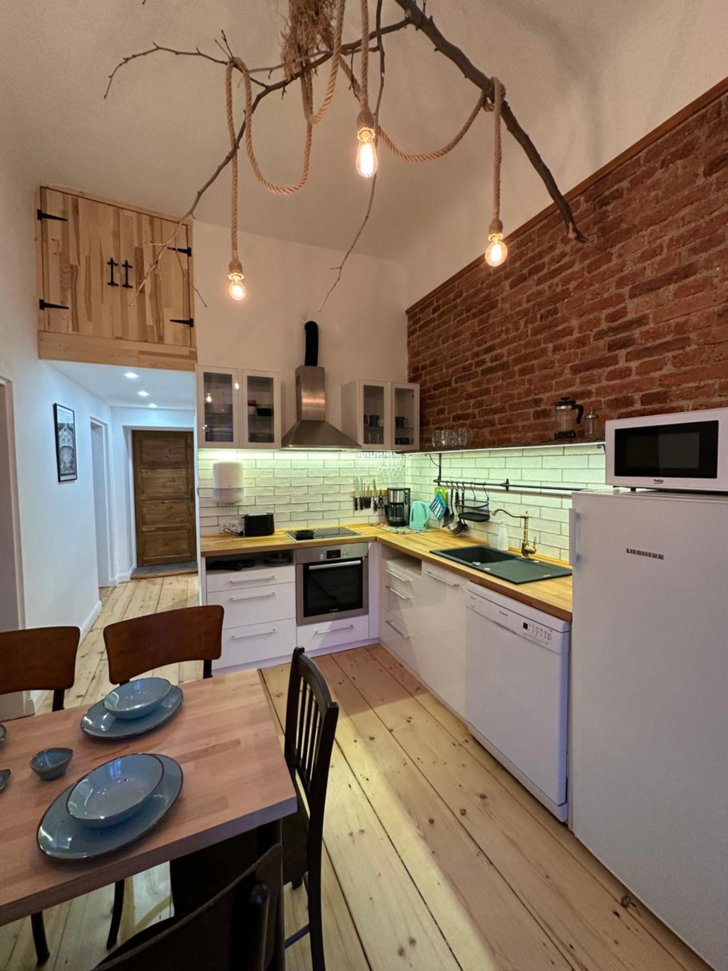 Cozy New Loft Daire Prag