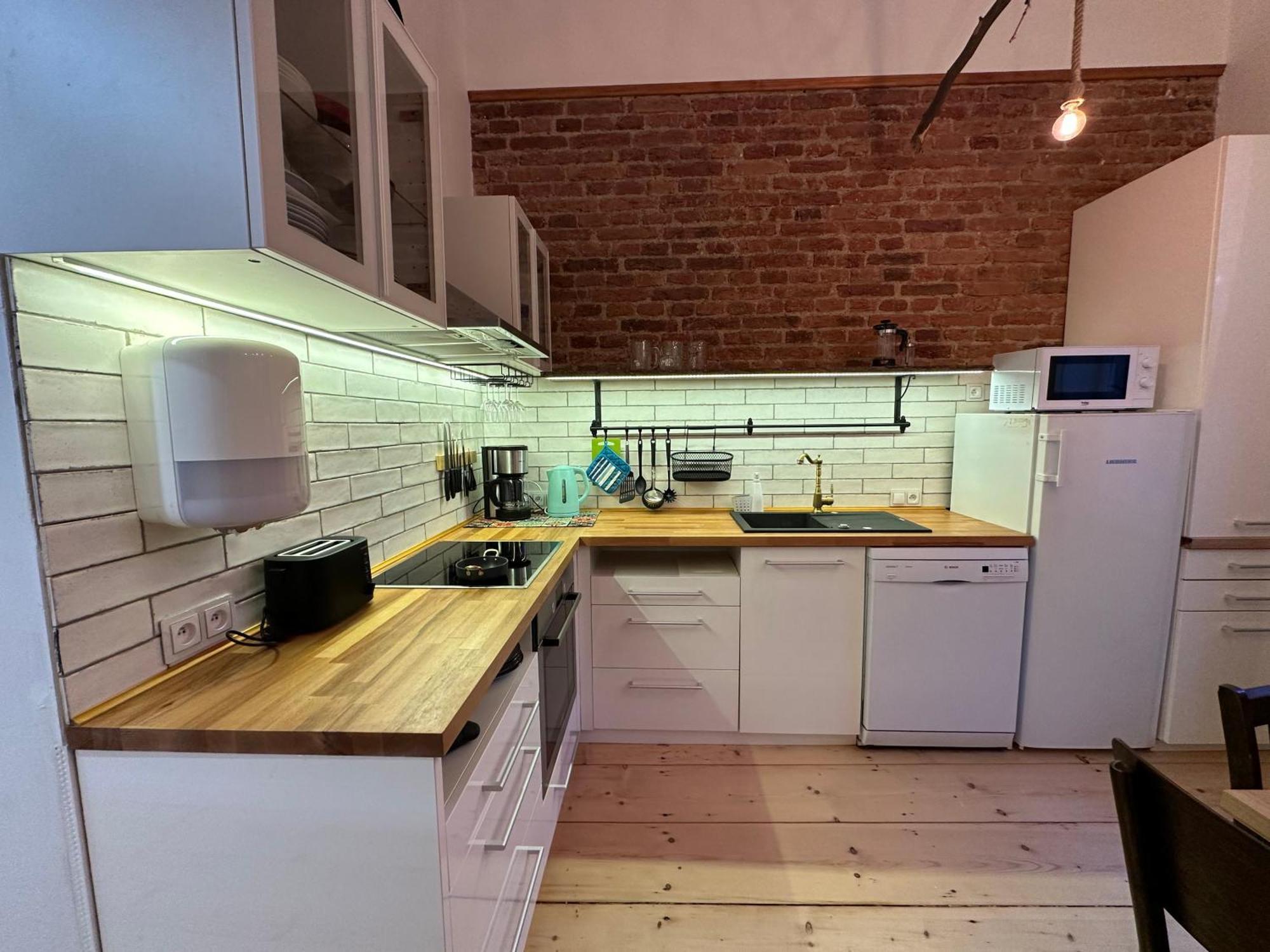 Cozy New Loft Daire *