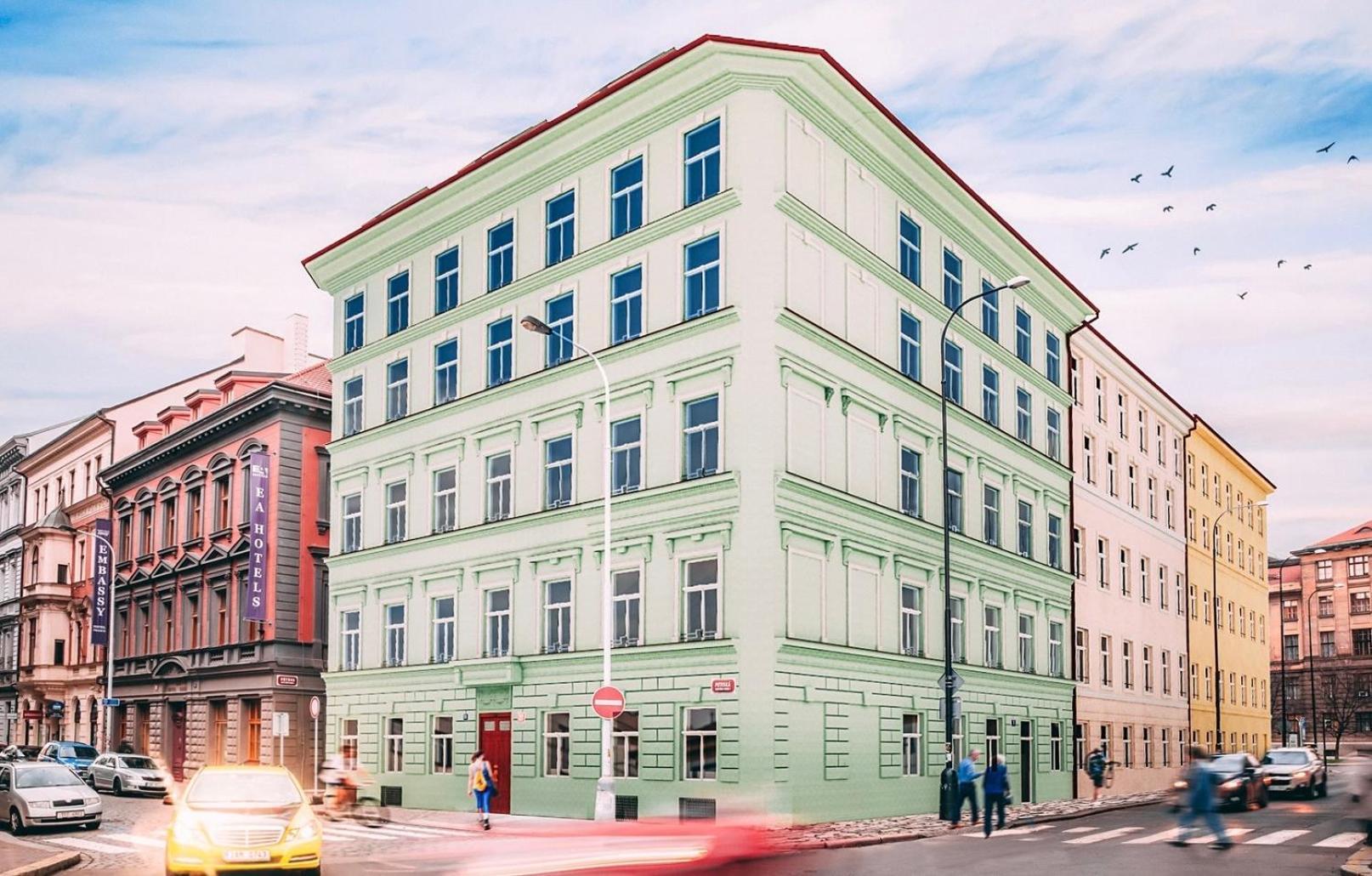 New Chain Florenc Apartamento Praga