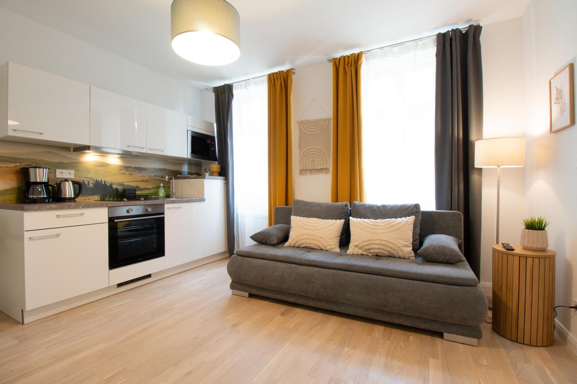 Washingtonova Cr Apartment Prag