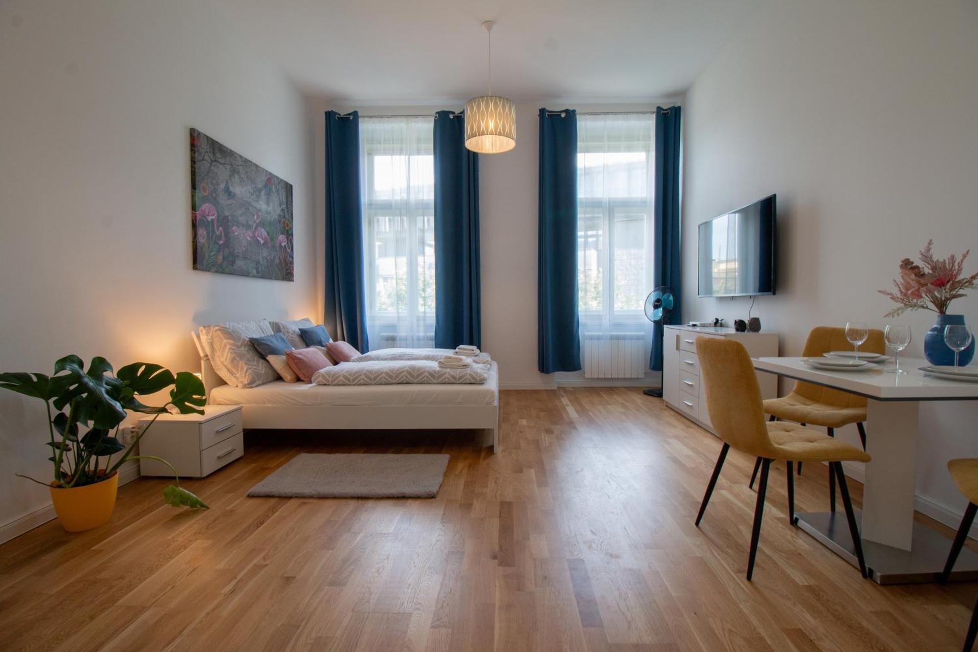 Washingtonova Cr Apartment