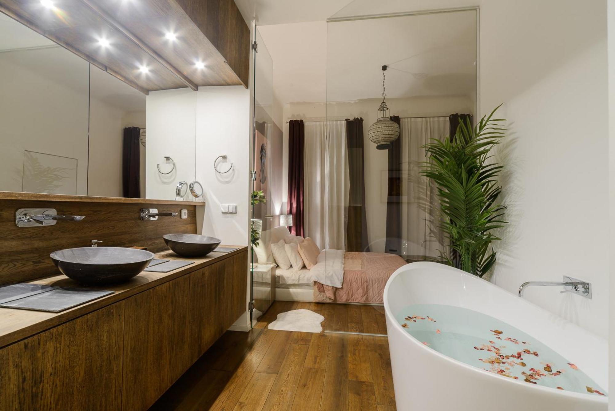 Apartment Premium Apart With A Balcony *