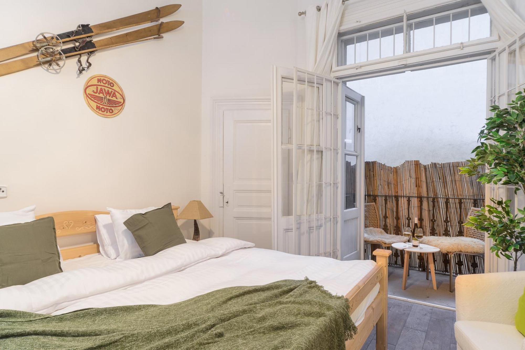 Apartment Premium Apart With A Balcony *