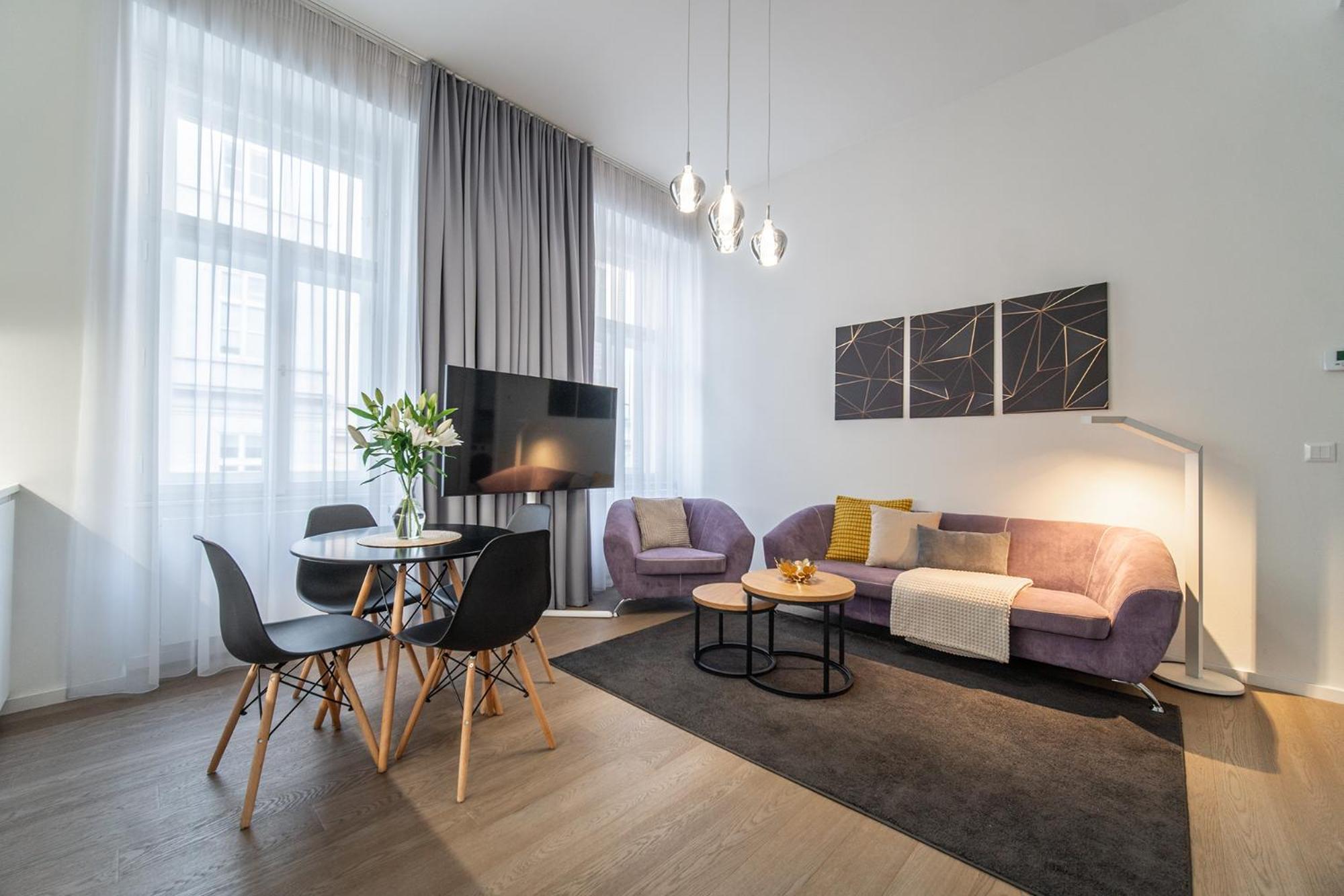 A - Lesser Town Apartamento Praga