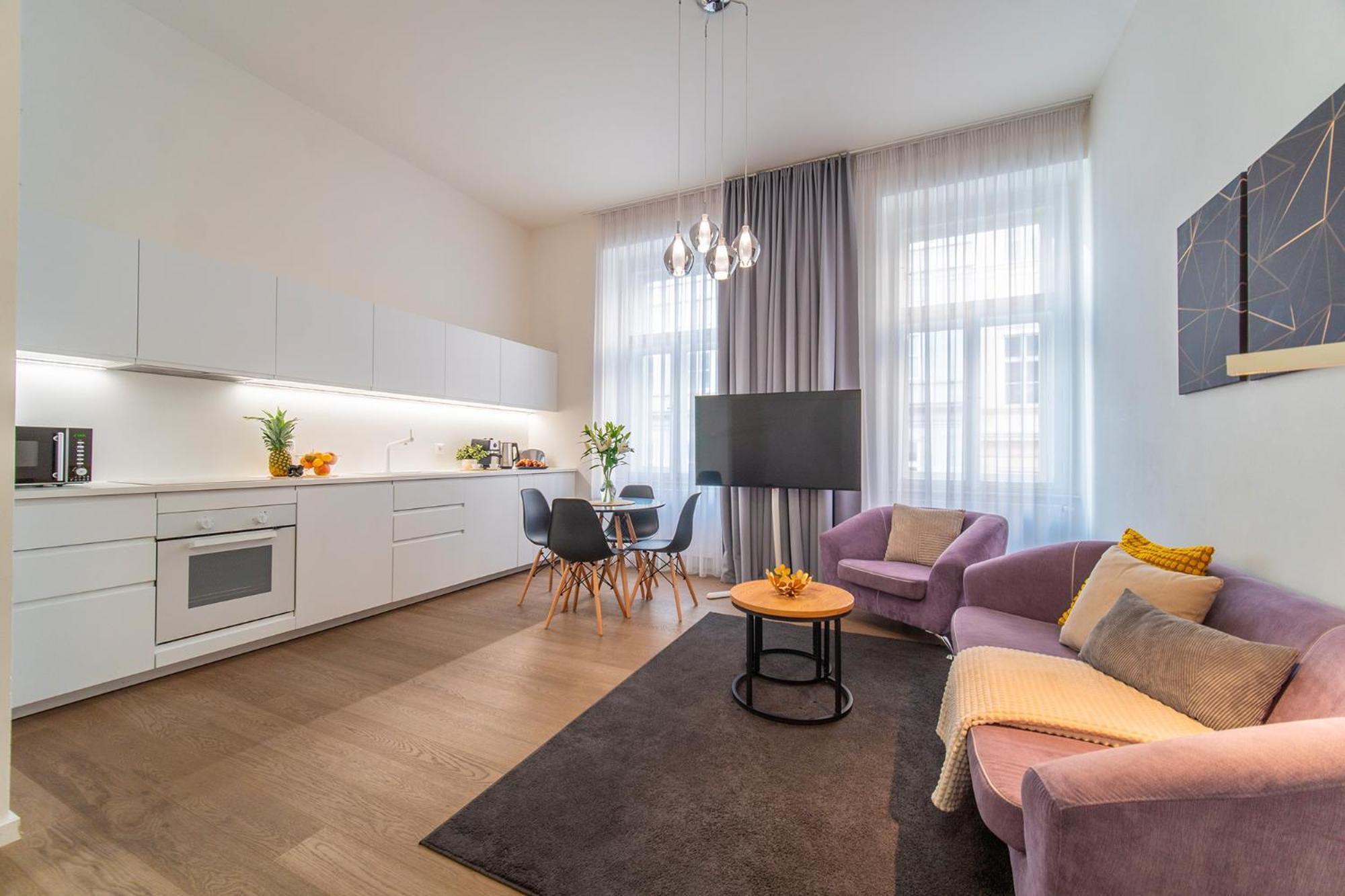 A - Lesser Town Appartement Prague