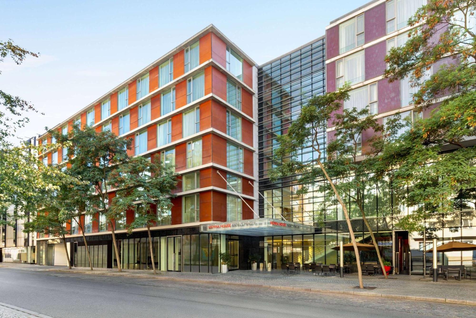 Vienna House By Wyndham Andel's 4* Praga