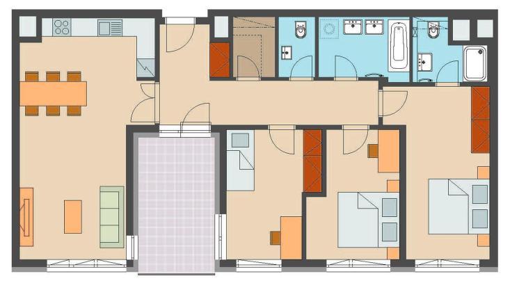 Apartment Citywest *