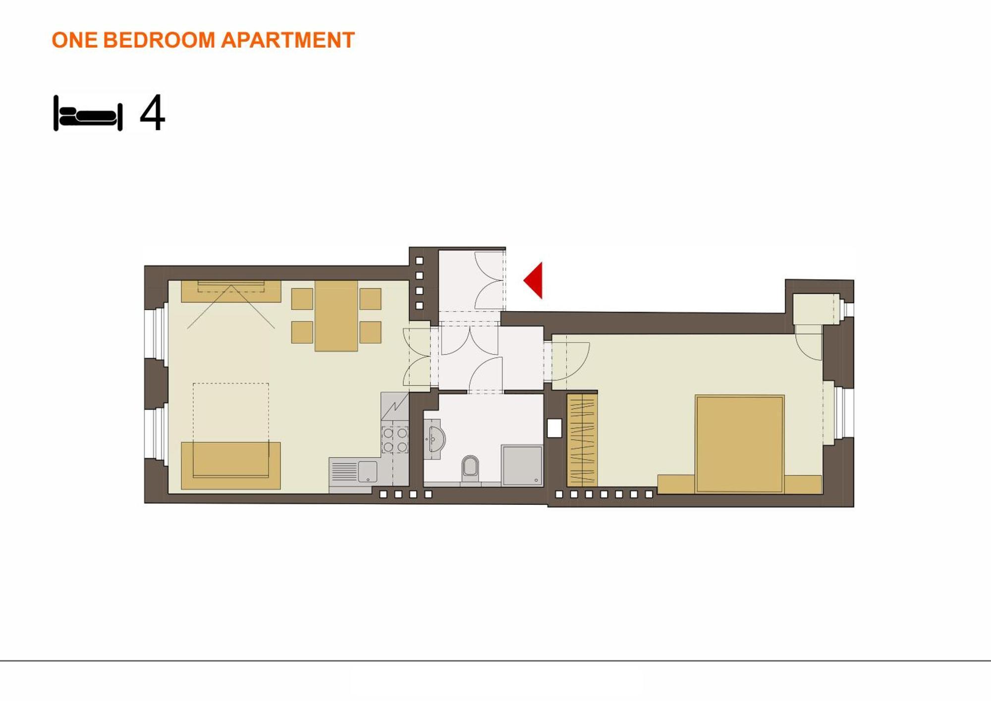 Apart Otel Downtown Kodanska 4*