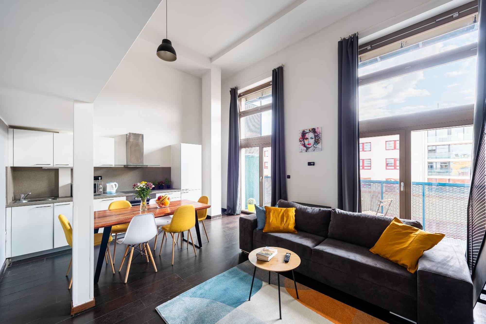Duplex With 3 Bedrooms