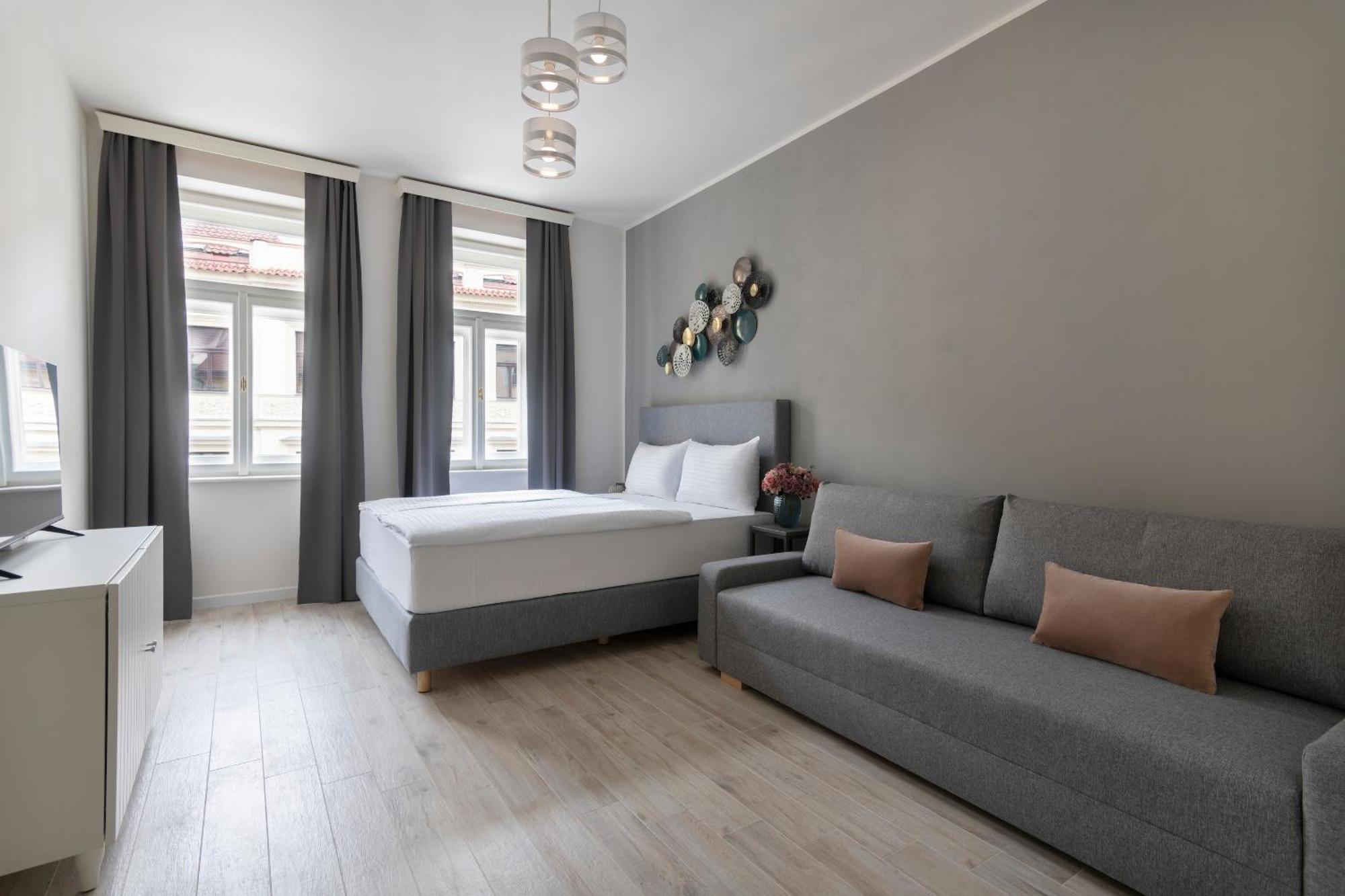 Aparthotel Kinsky Garden And By Dwellfort Prague