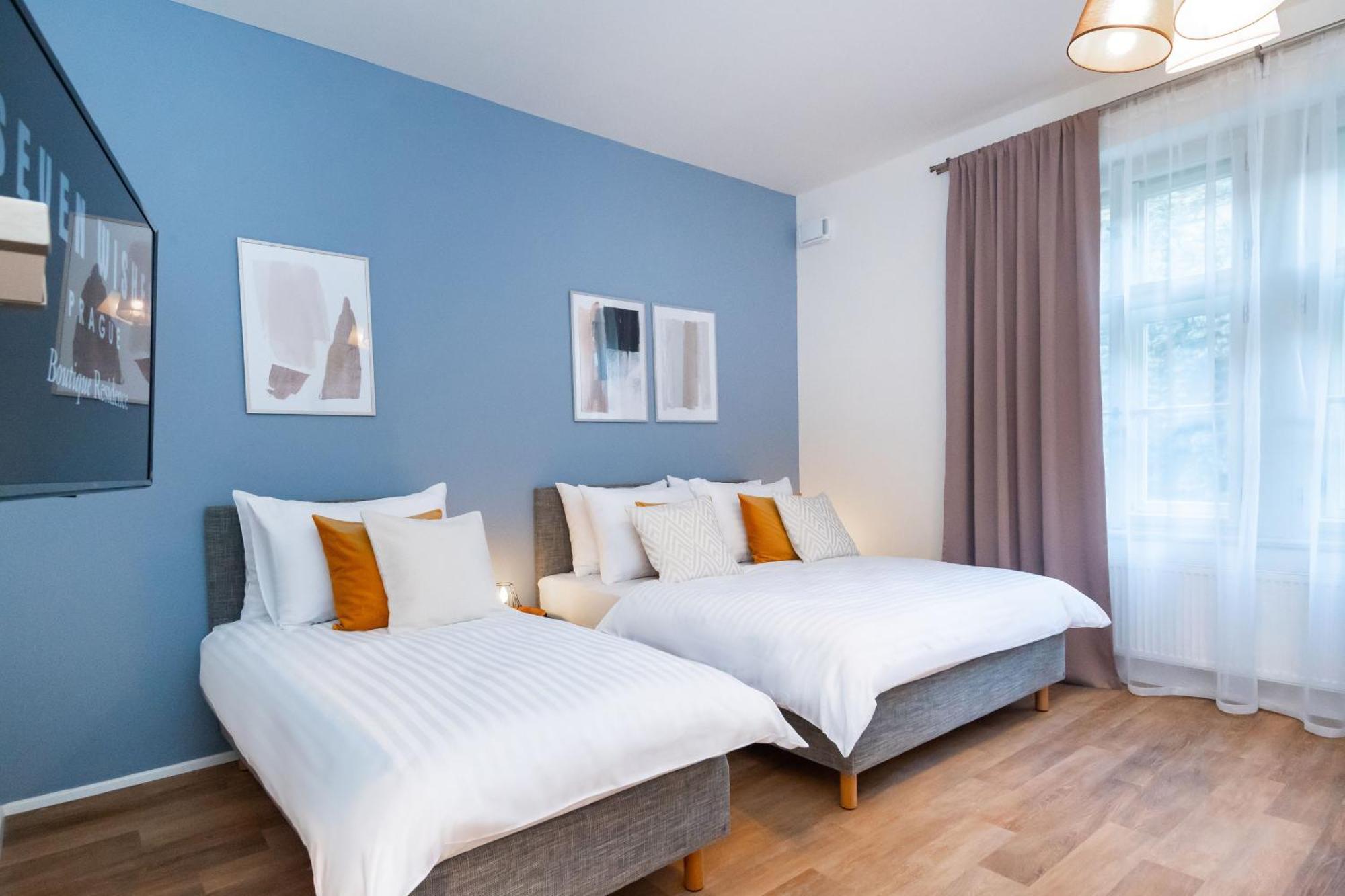 Seven Wishes Boutique By Dwellfort Aparthotel Prague