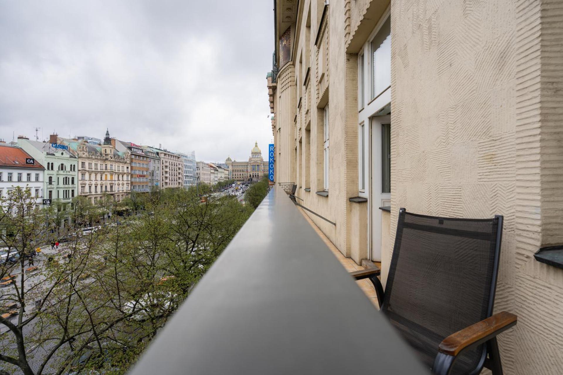 Ea Melantrich Otel Prag