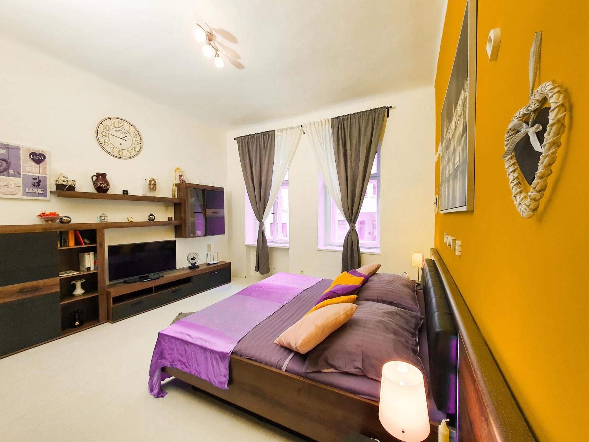 Apartment In The Center Of Prague Apartment *