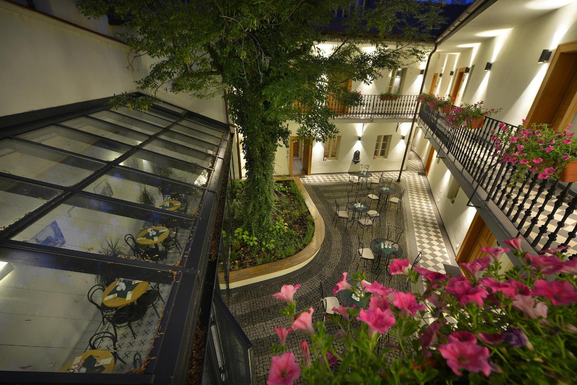 At The White Lily Hotel