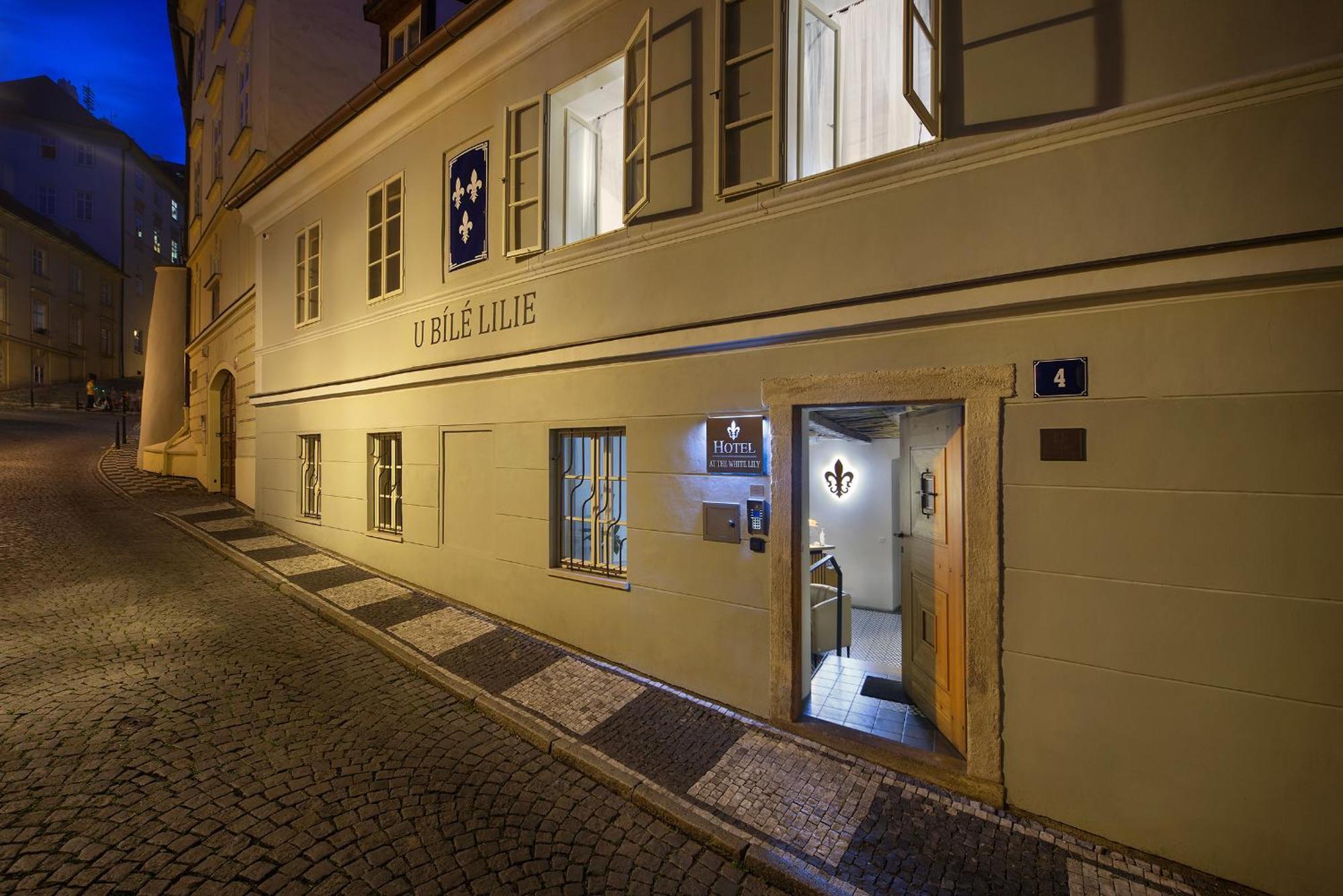 At The White Lily Prague
