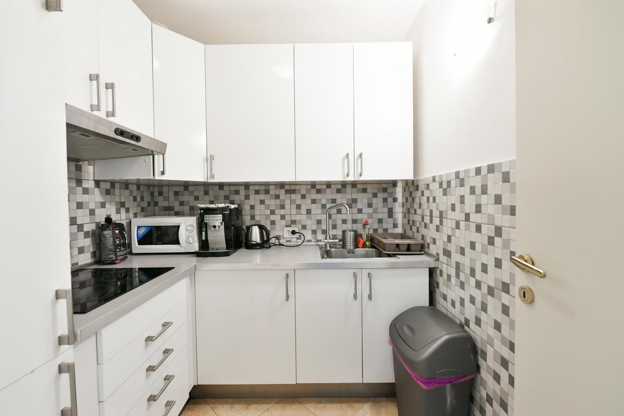 Central 3Bdr Penthouse With Terrace&Ac Apartamento Praga