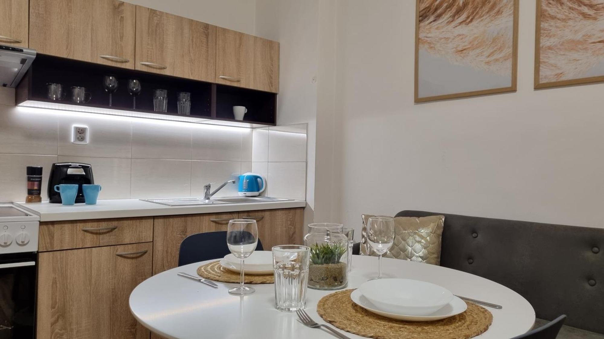 Apartment Finnem Sokolovska *