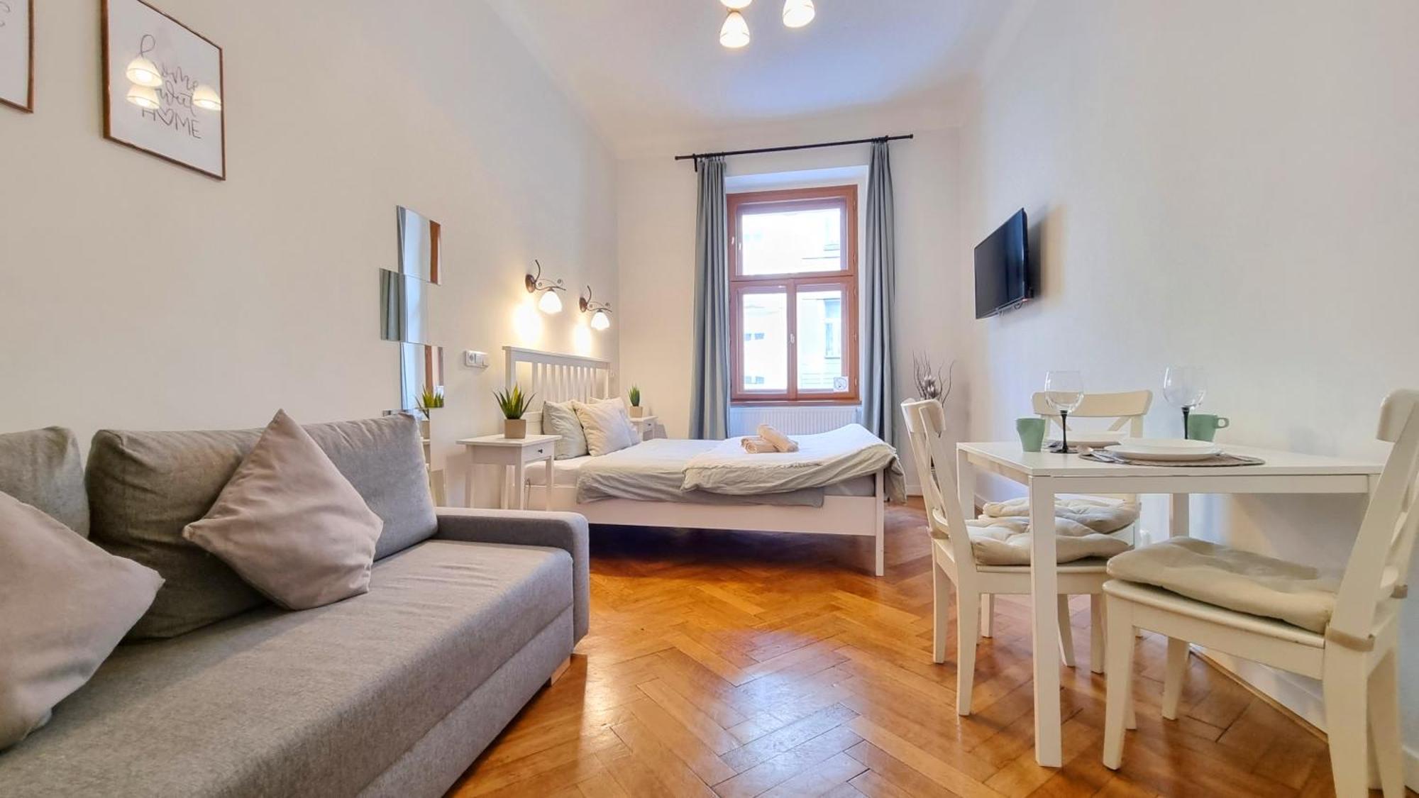 Apartment Finnem Florenc Prag