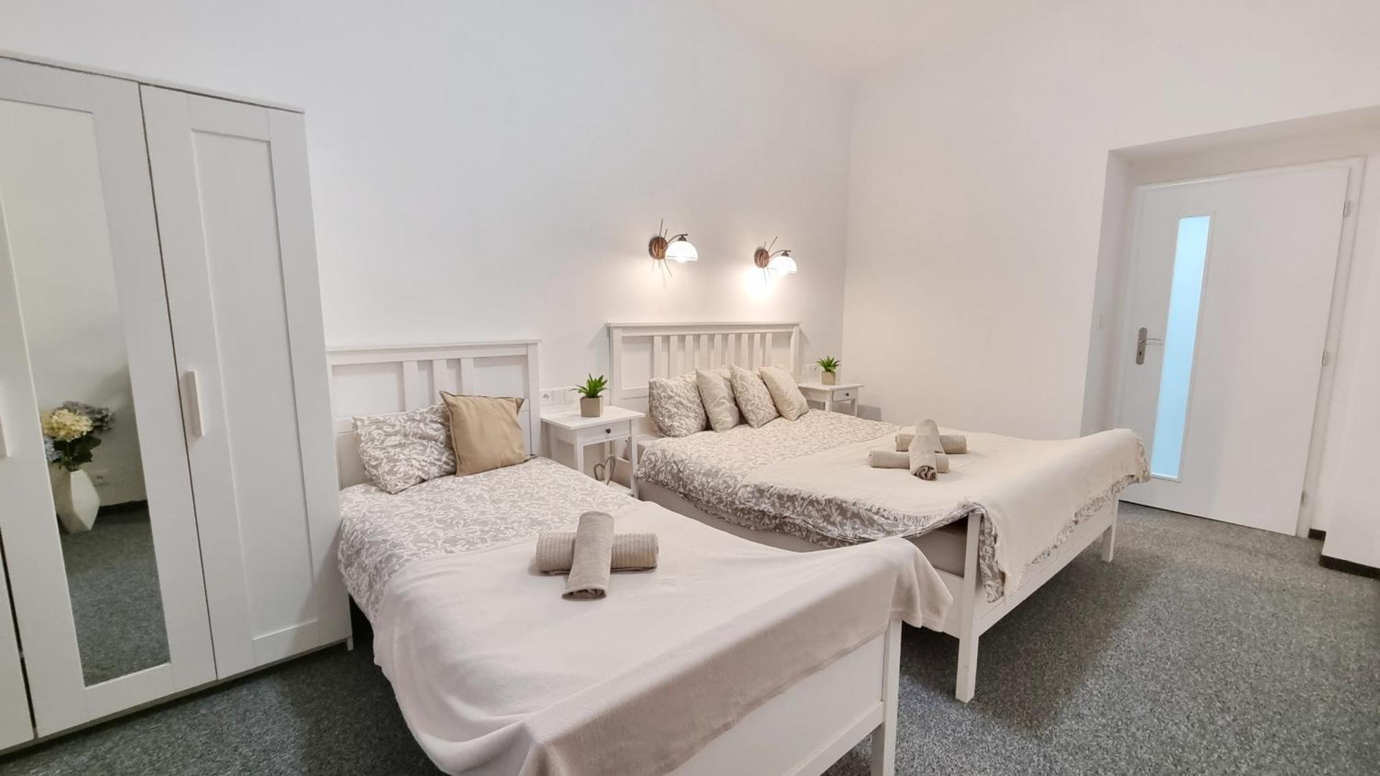 Apartment Finnem Florenc Prag