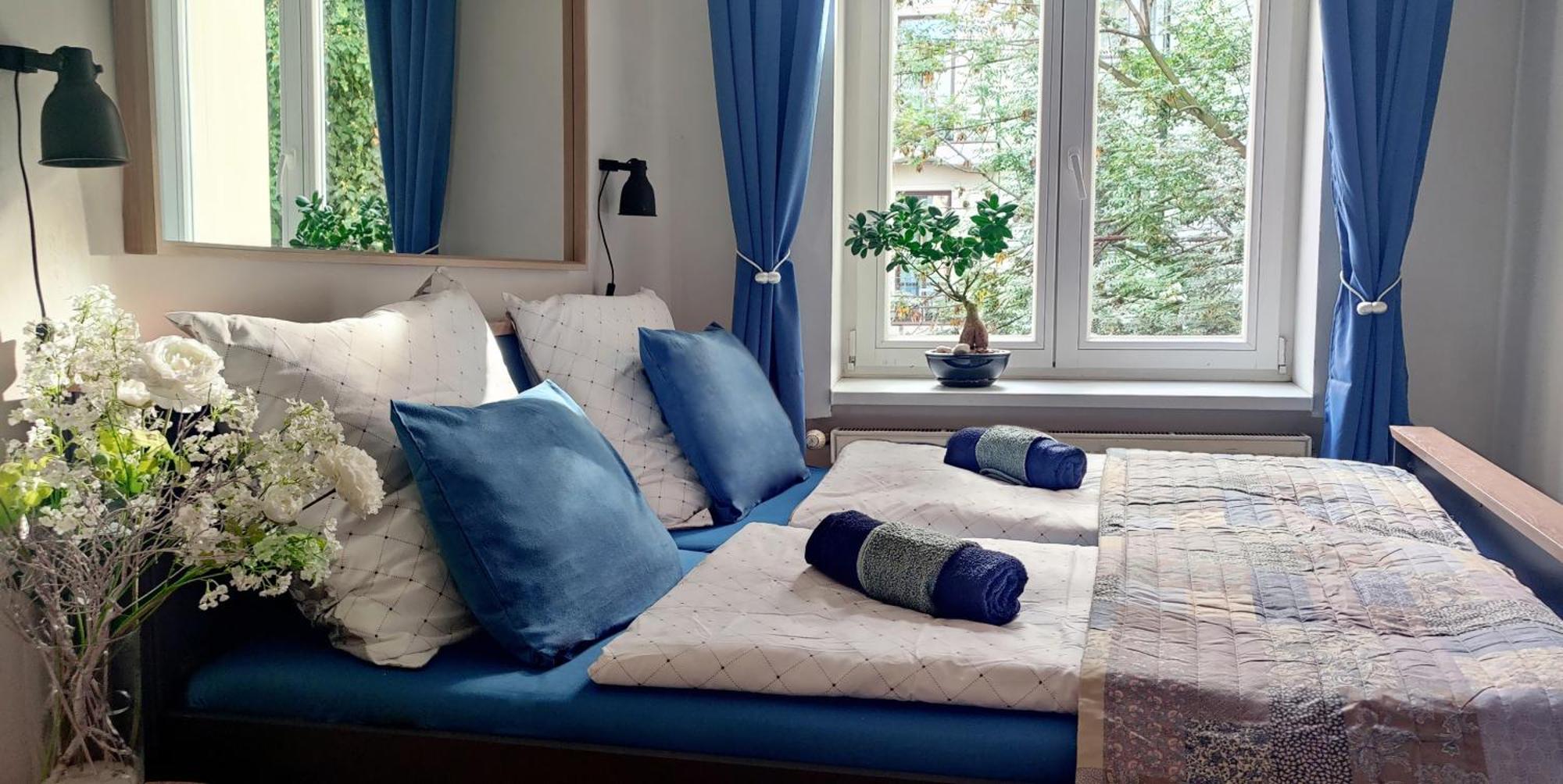 Triple King Size Balcony Apartamento *