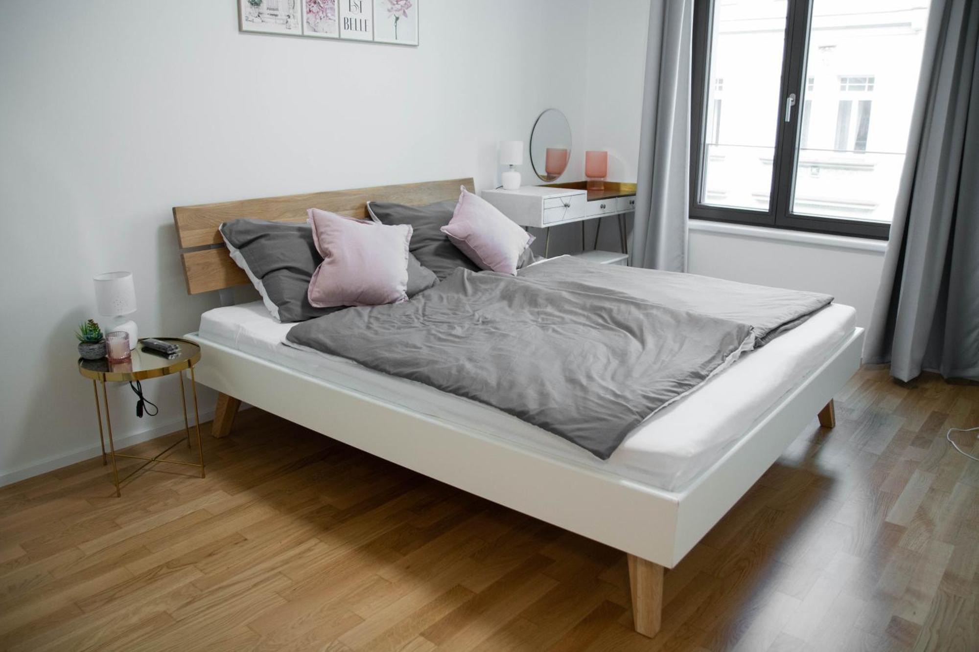 Apartamento Newly Built With Balcony, Ac And Free Indoor Garage