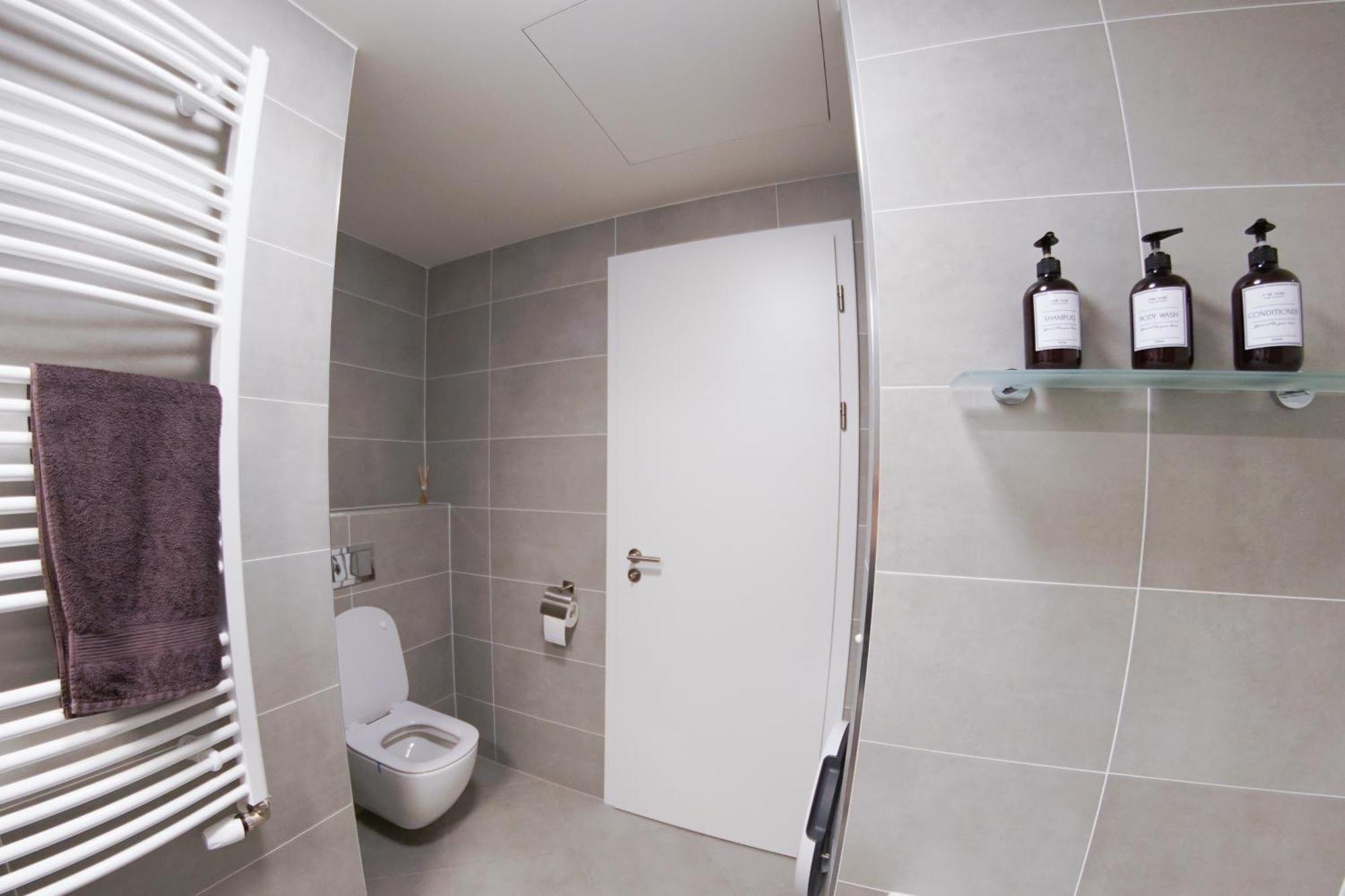 Holesovice Delight: Modern Comfort With A Twist In 7 Apartment Prague