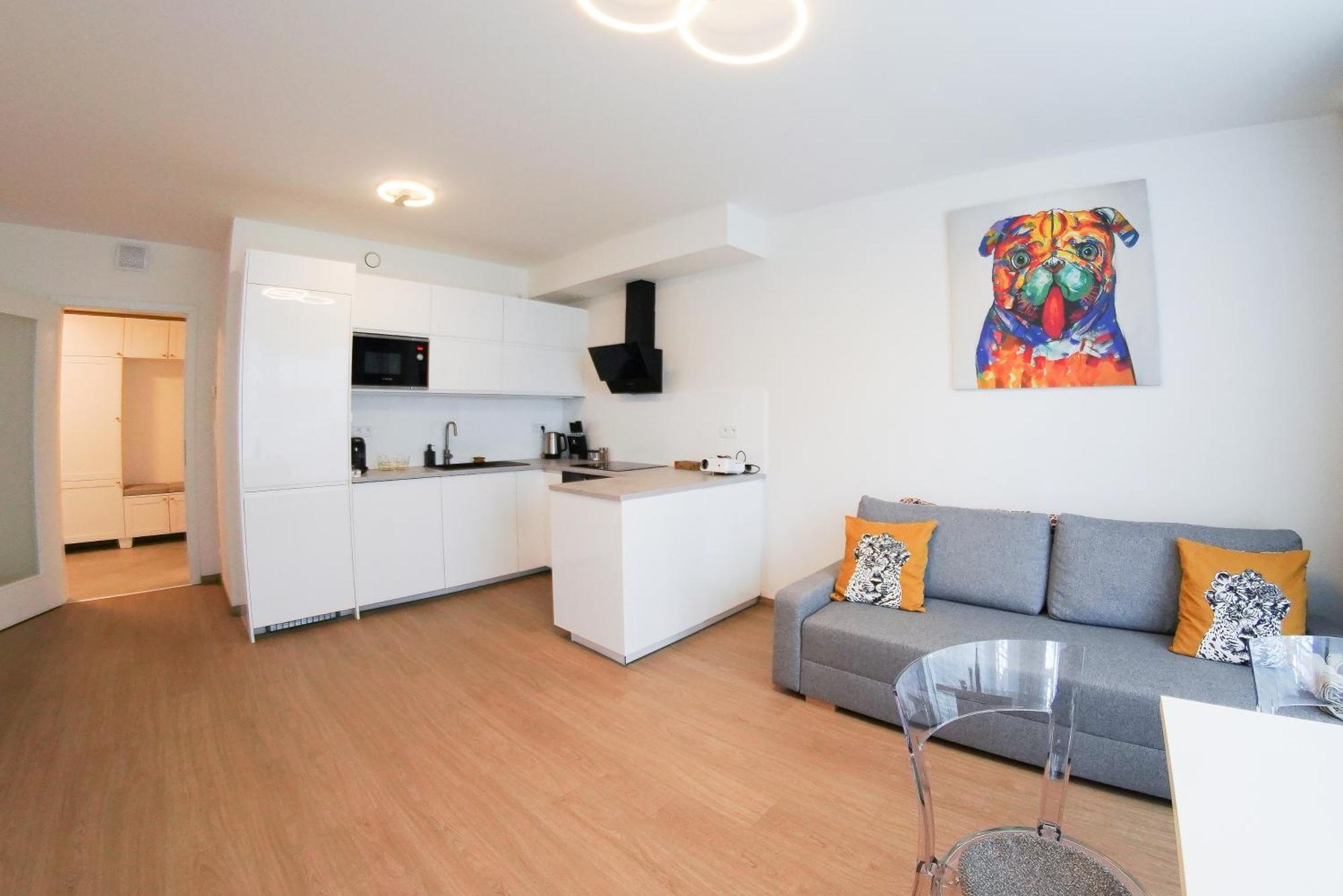 Apartment Holesovice Delight: Modern Comfort With A Twist In 7 Prague