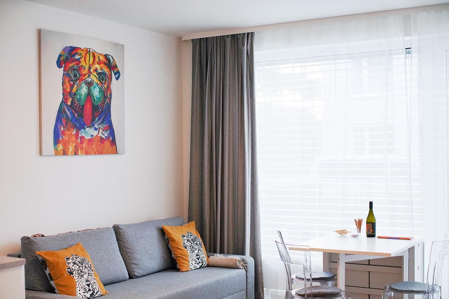 Apartment Holesovice Delight: Modern Comfort With A Twist In 7 Prague