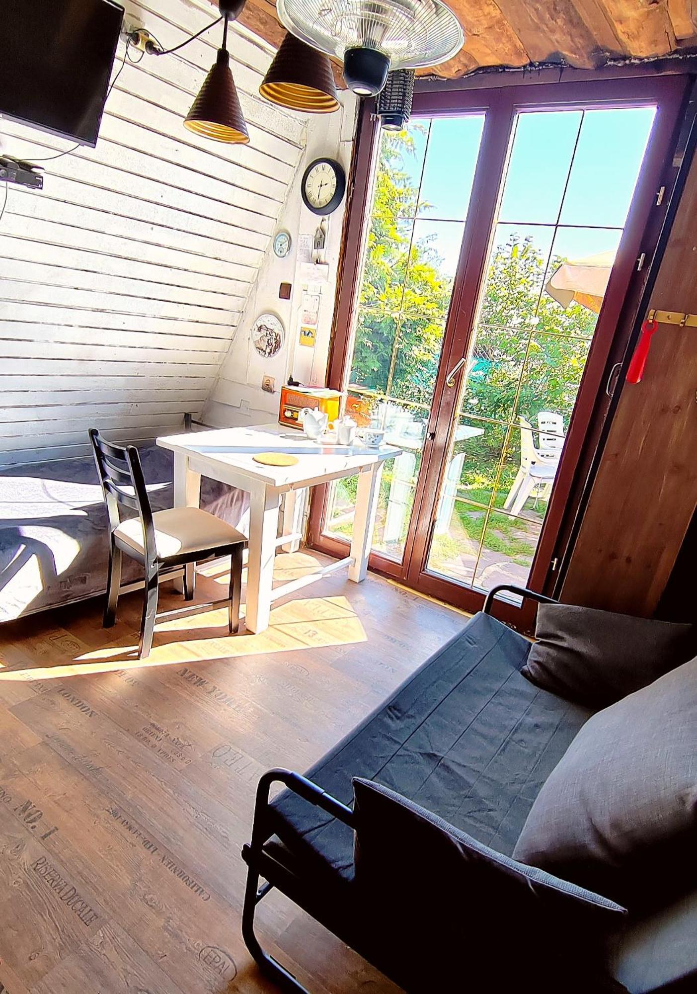 Tiny Garden House Dağ evi Prag