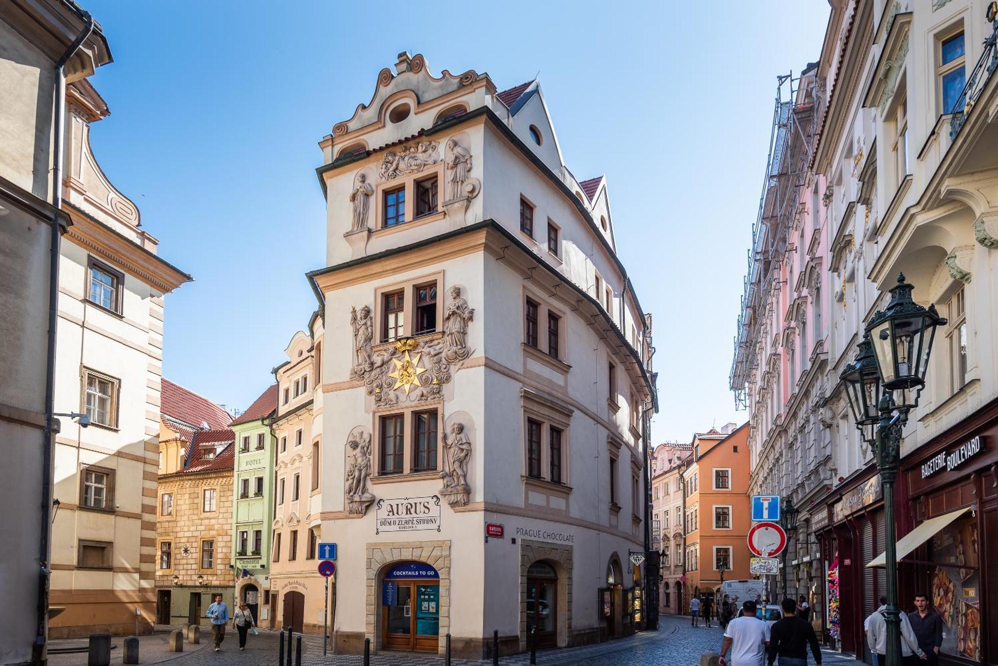Aurus By Adrez Hotel Prague