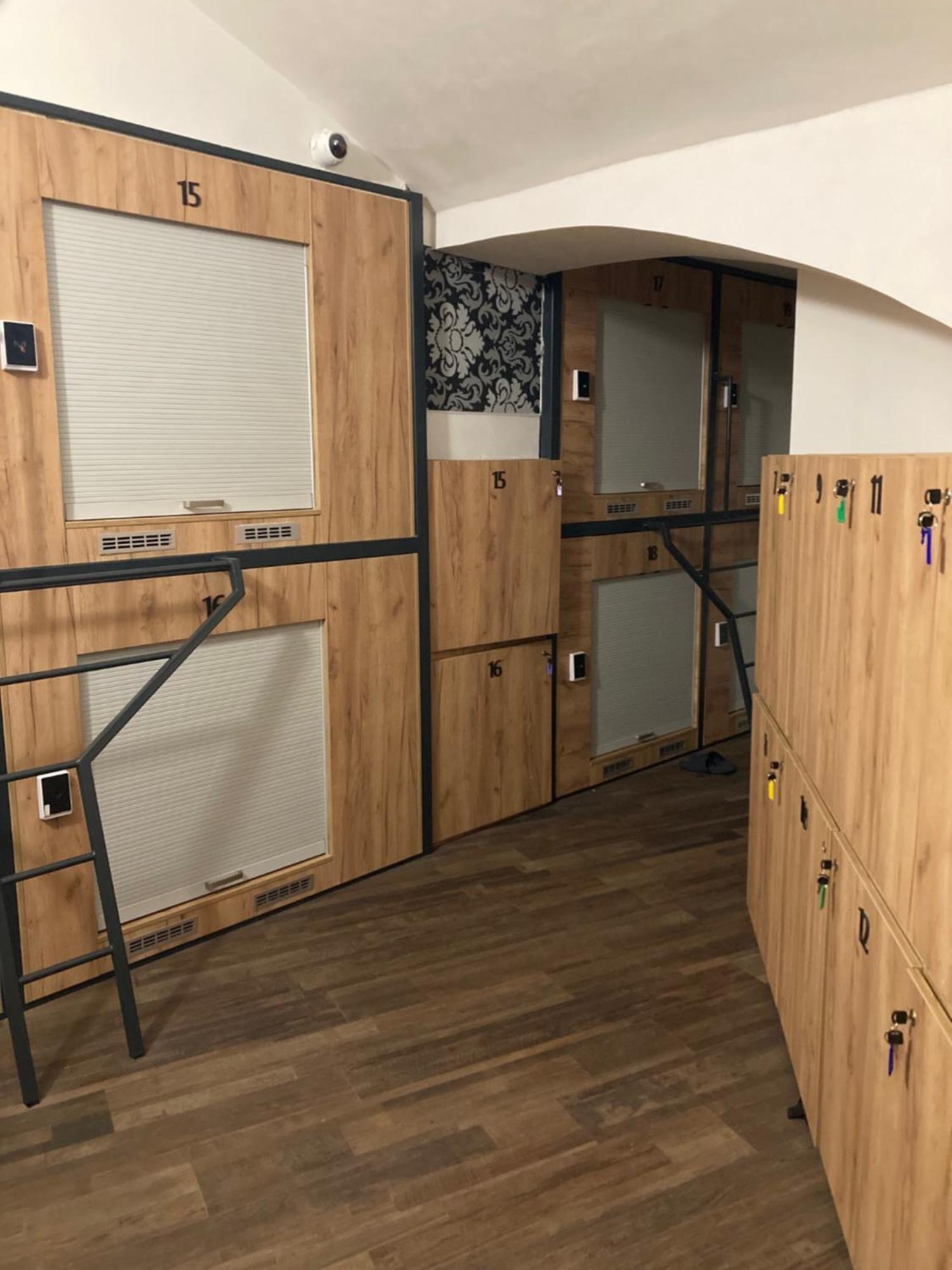 Hostel Capsule Wenceslas Square Prague
