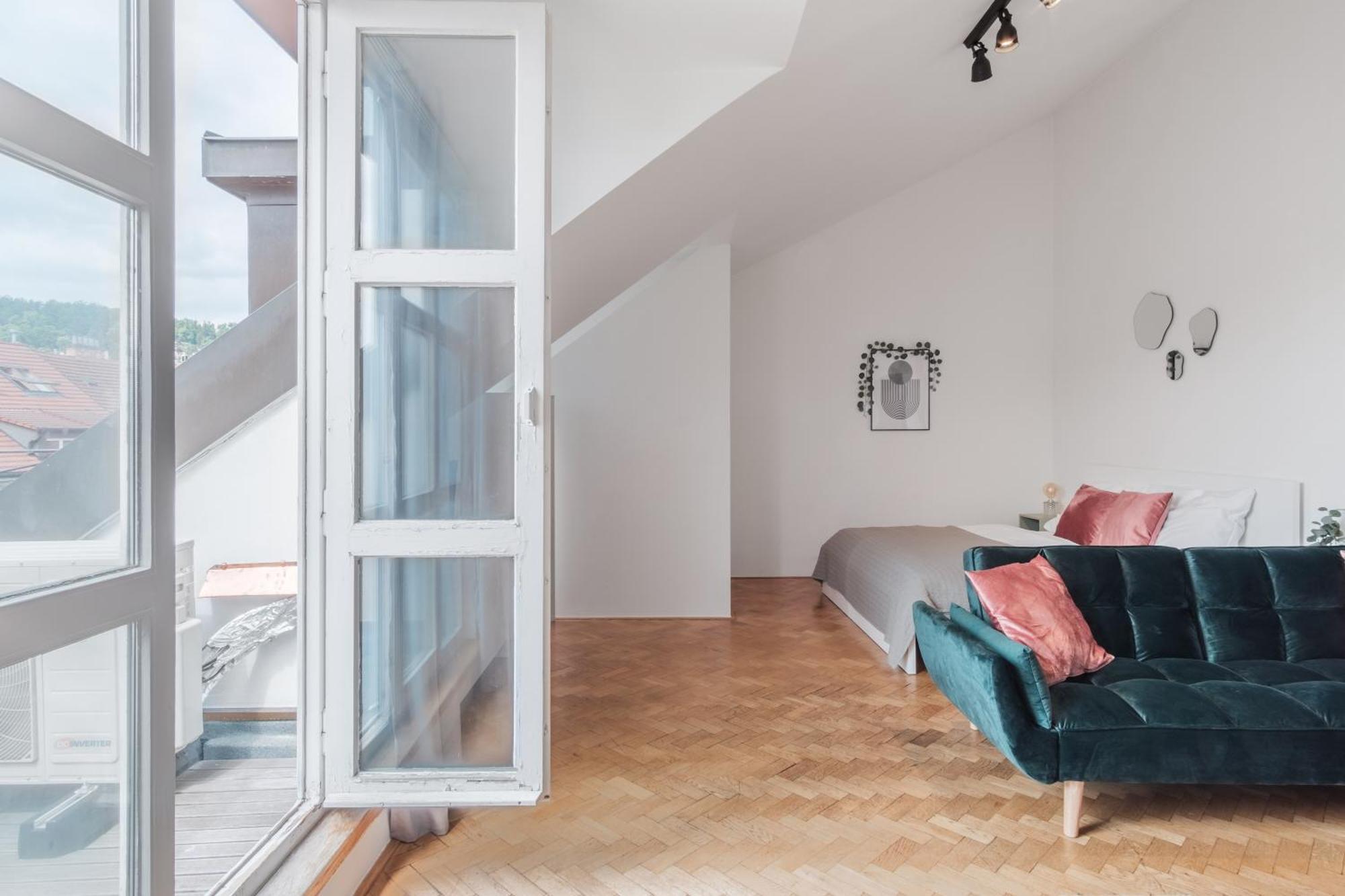 Appartement Days - Terrace - Castle View - Ac