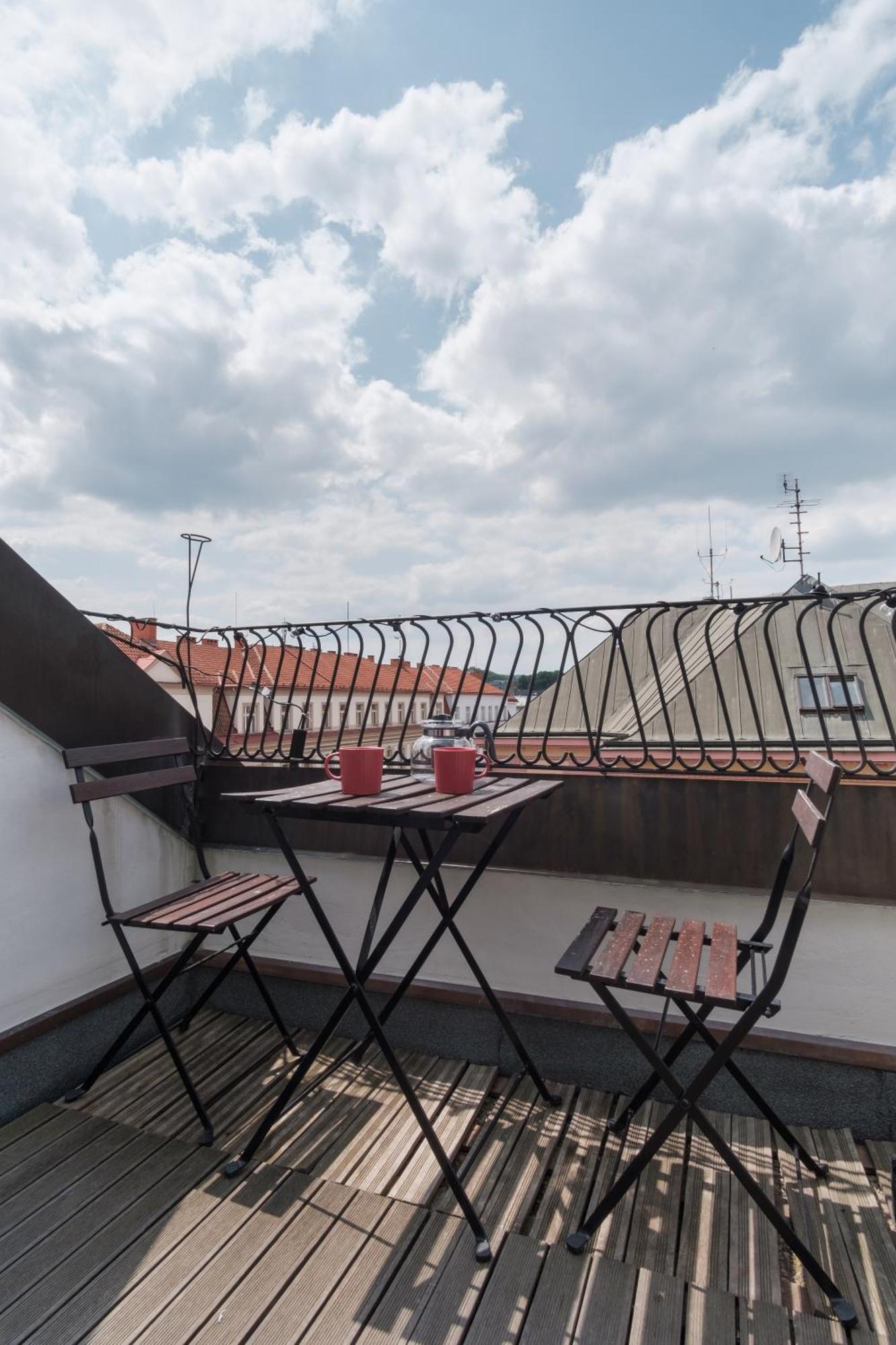 Days - Terrace - Castle View - Ac Prague