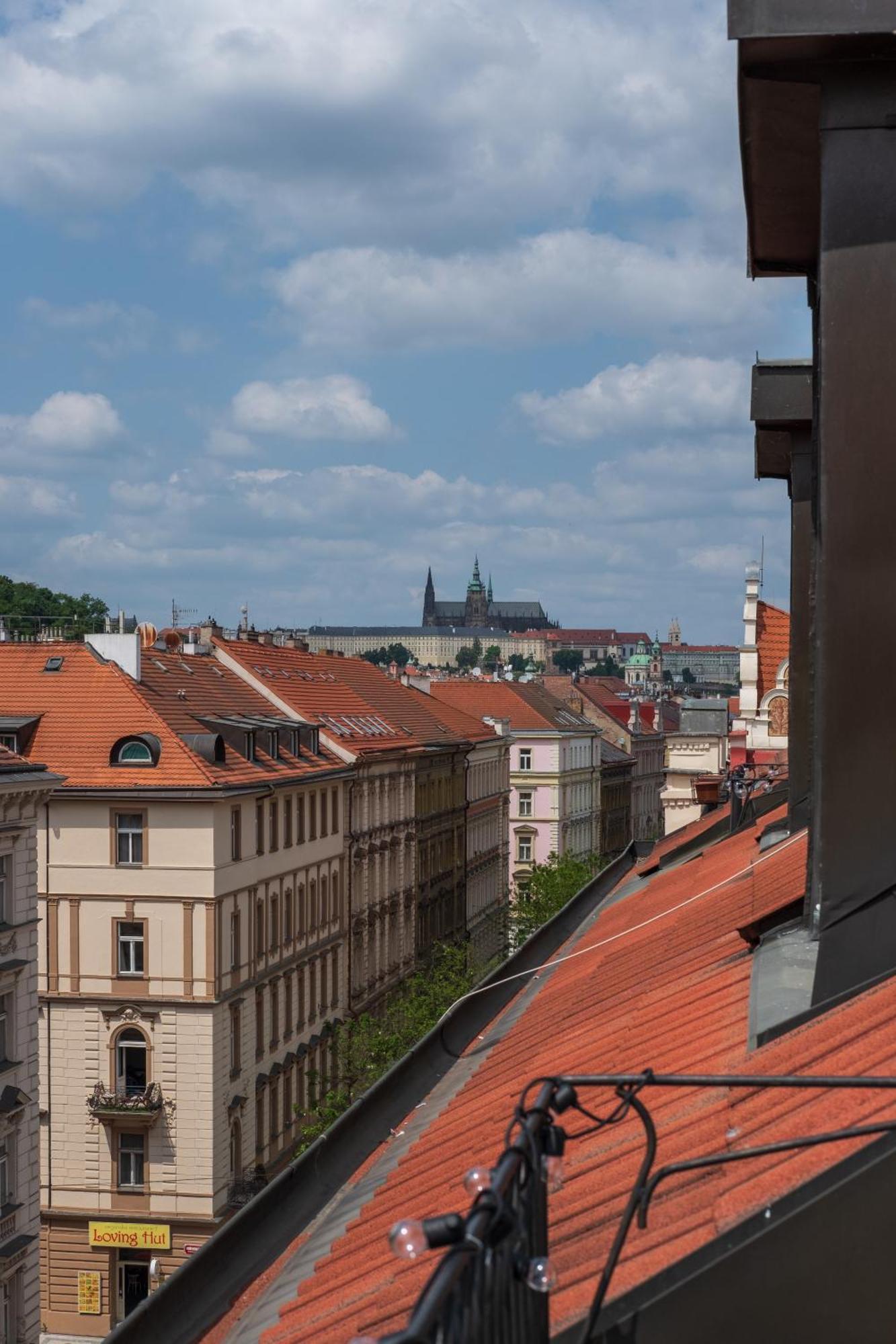 Appartement Days - Terrace - Castle View - Ac Prague