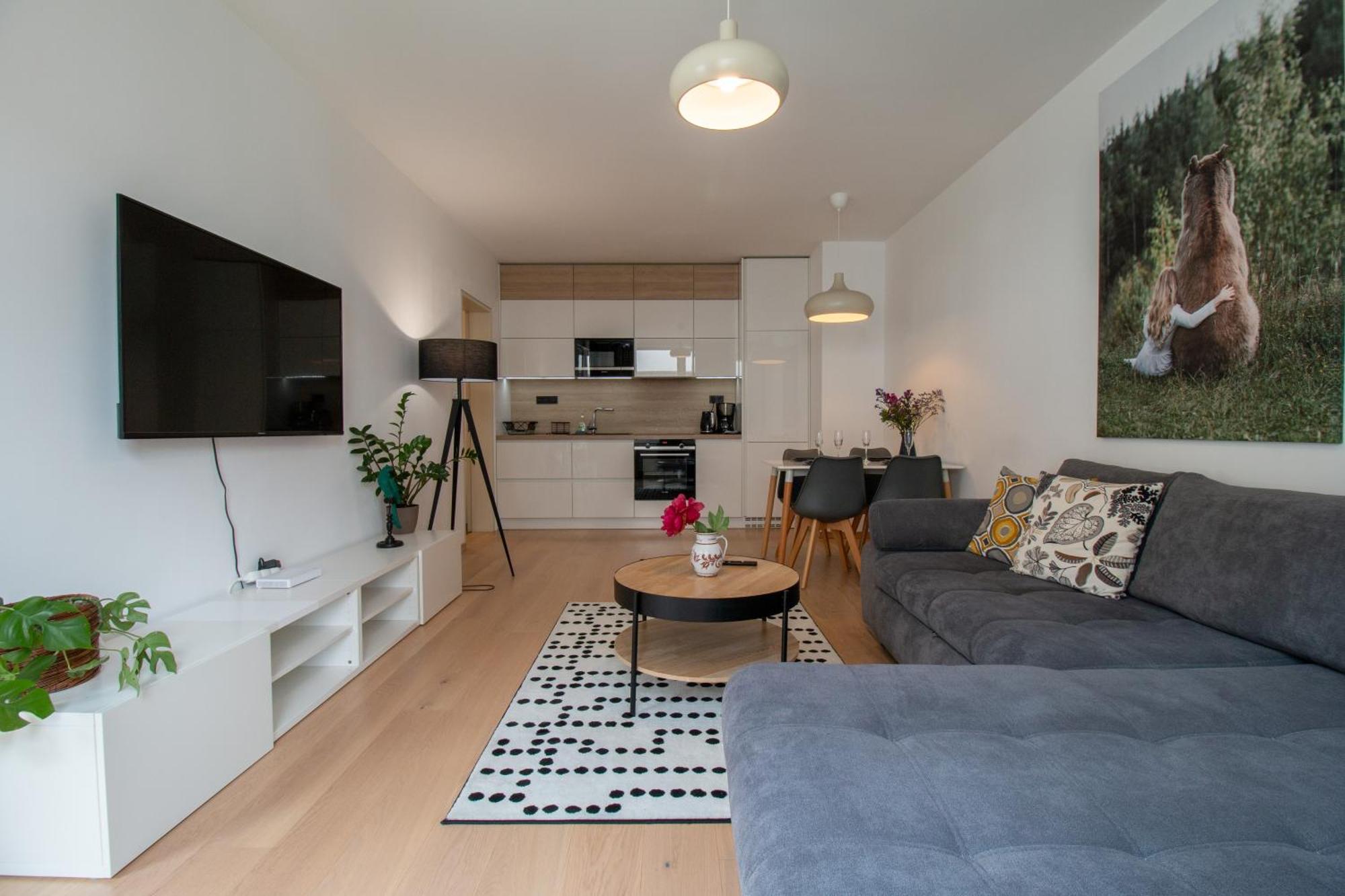 Apartamento Krakovska Cr Praga