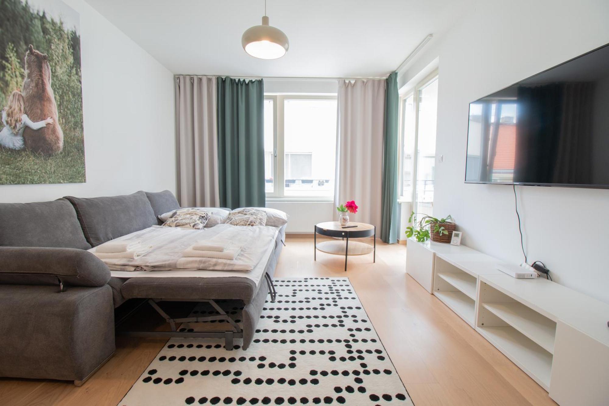 Apartamento Krakovska Cr Praga