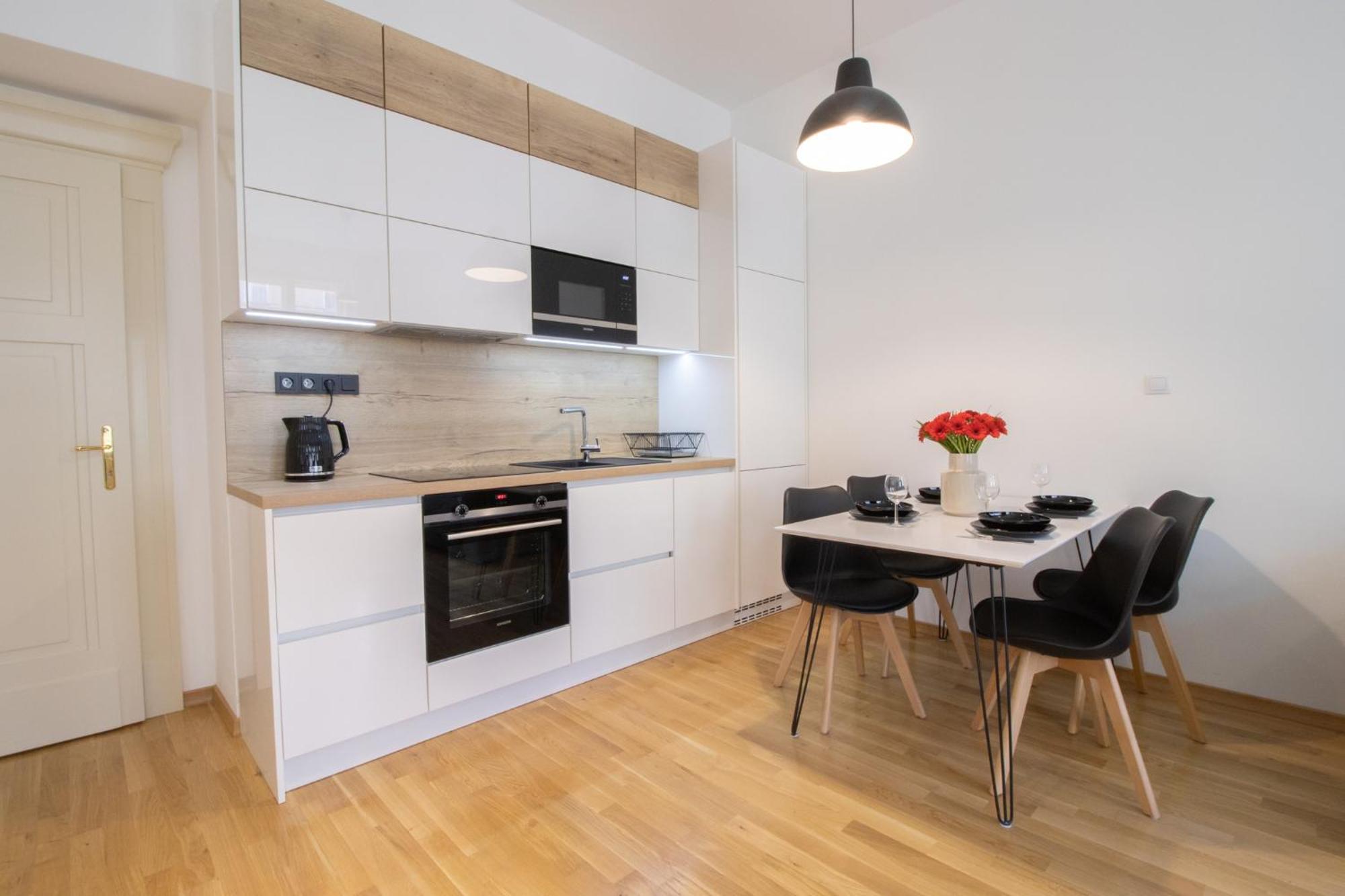 Apartamento Krakovska Cr Praga