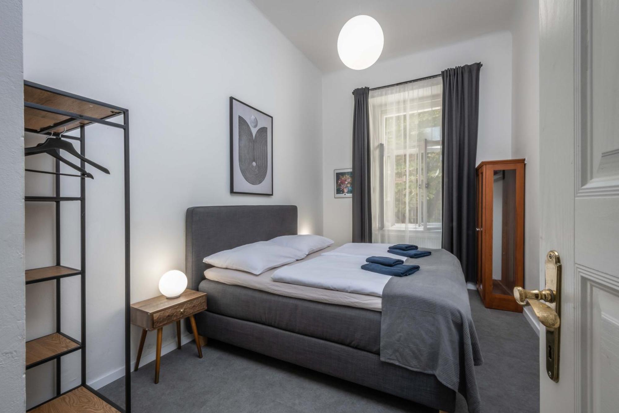 Apartamento Centrally Located 3bd Near National Museum Praga