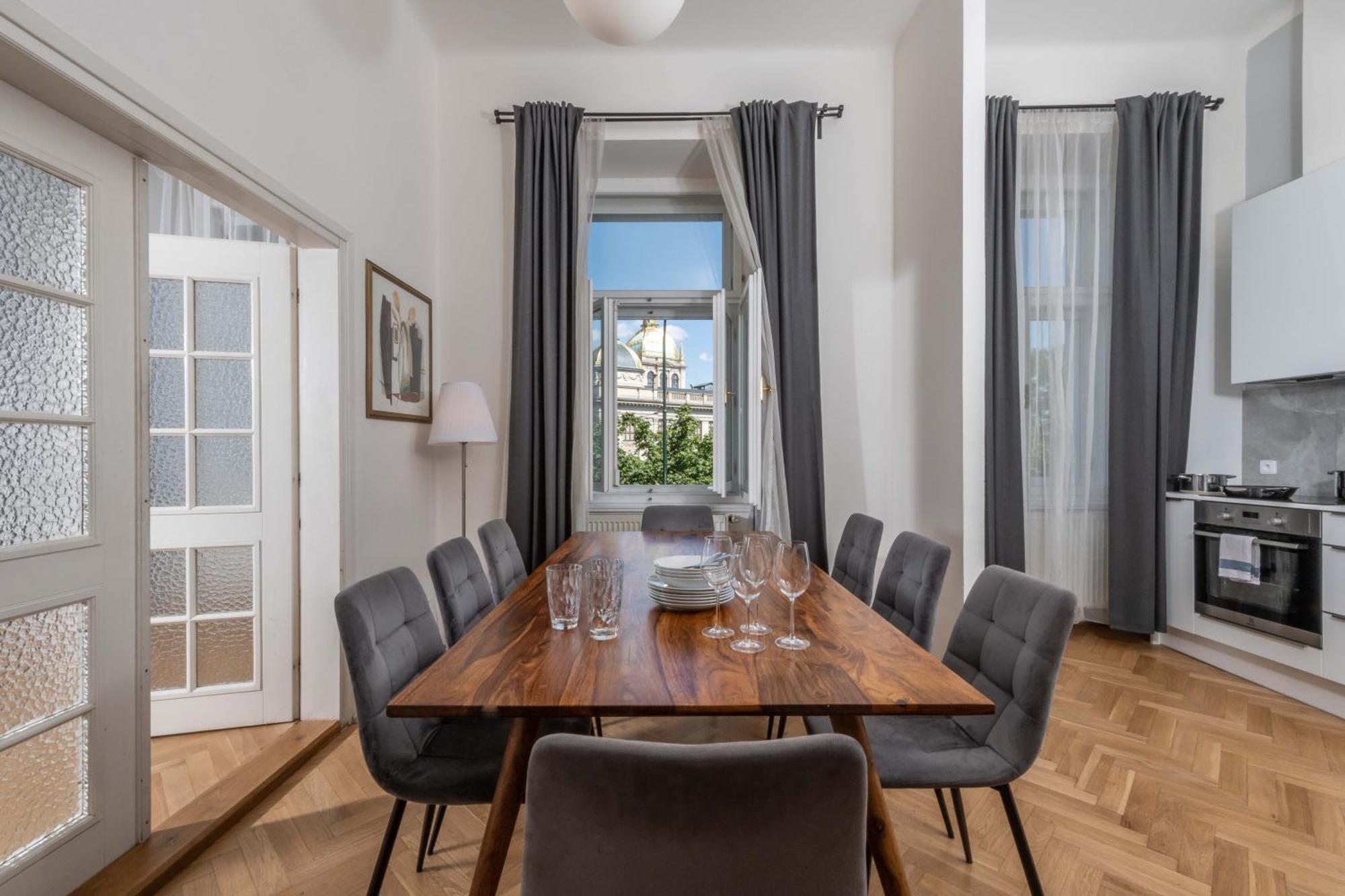 Centrally Located 3bd Near National Museum Apartamento *