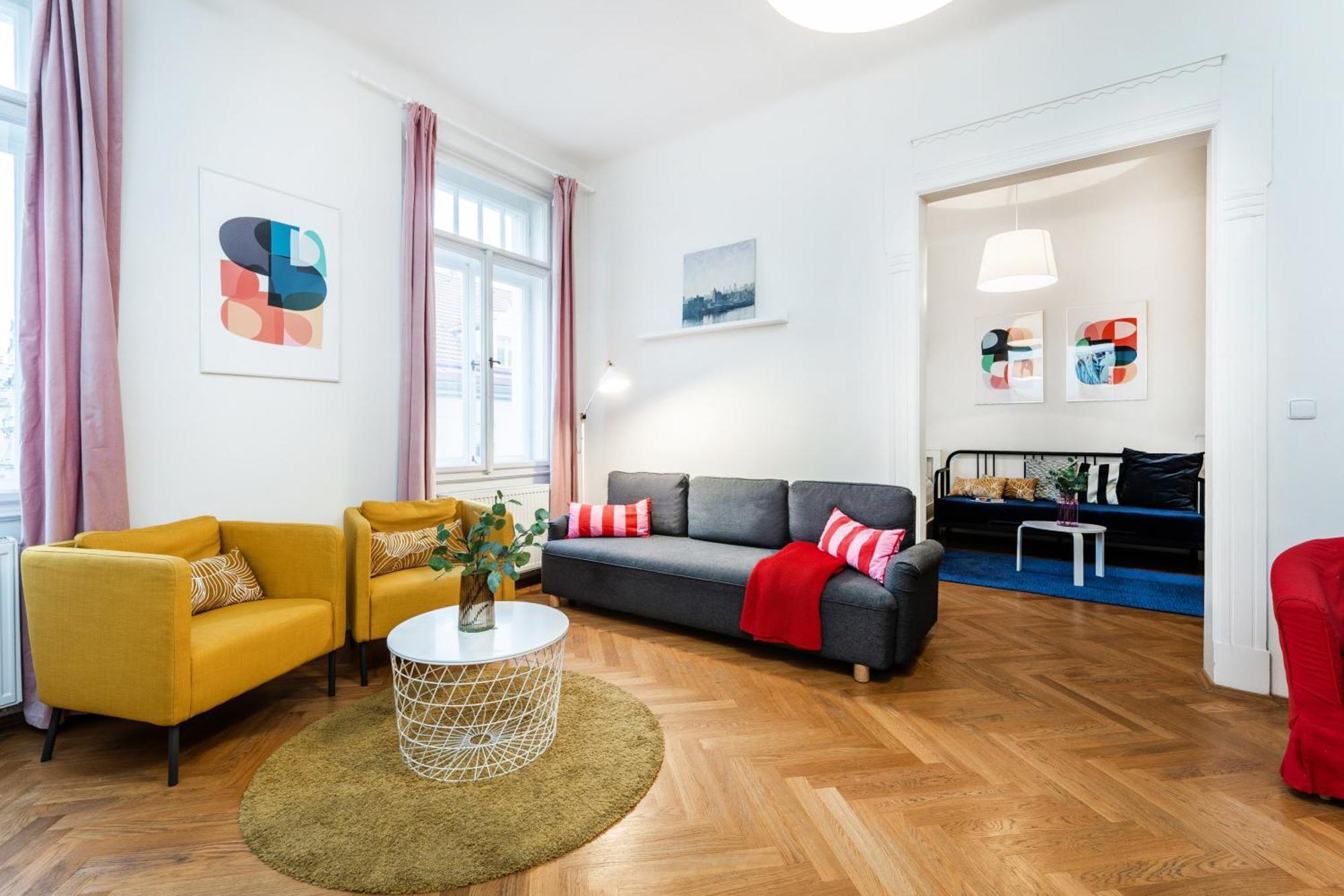 Daire Grand Deluxe Vip Prag