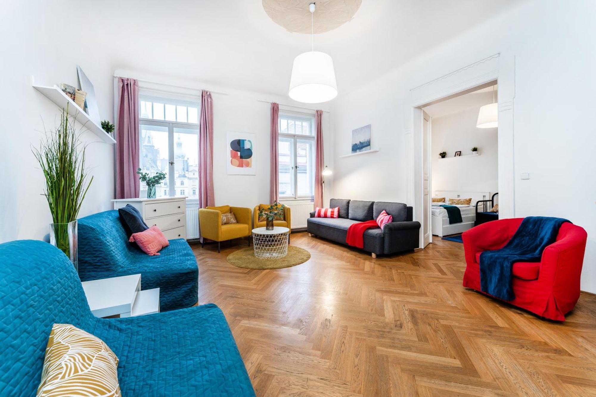 Grand Deluxe Vip Daire Prag